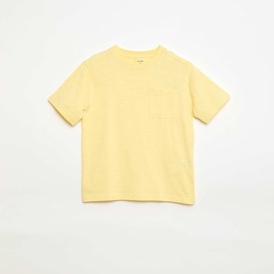 T-shirt loose JAUNE