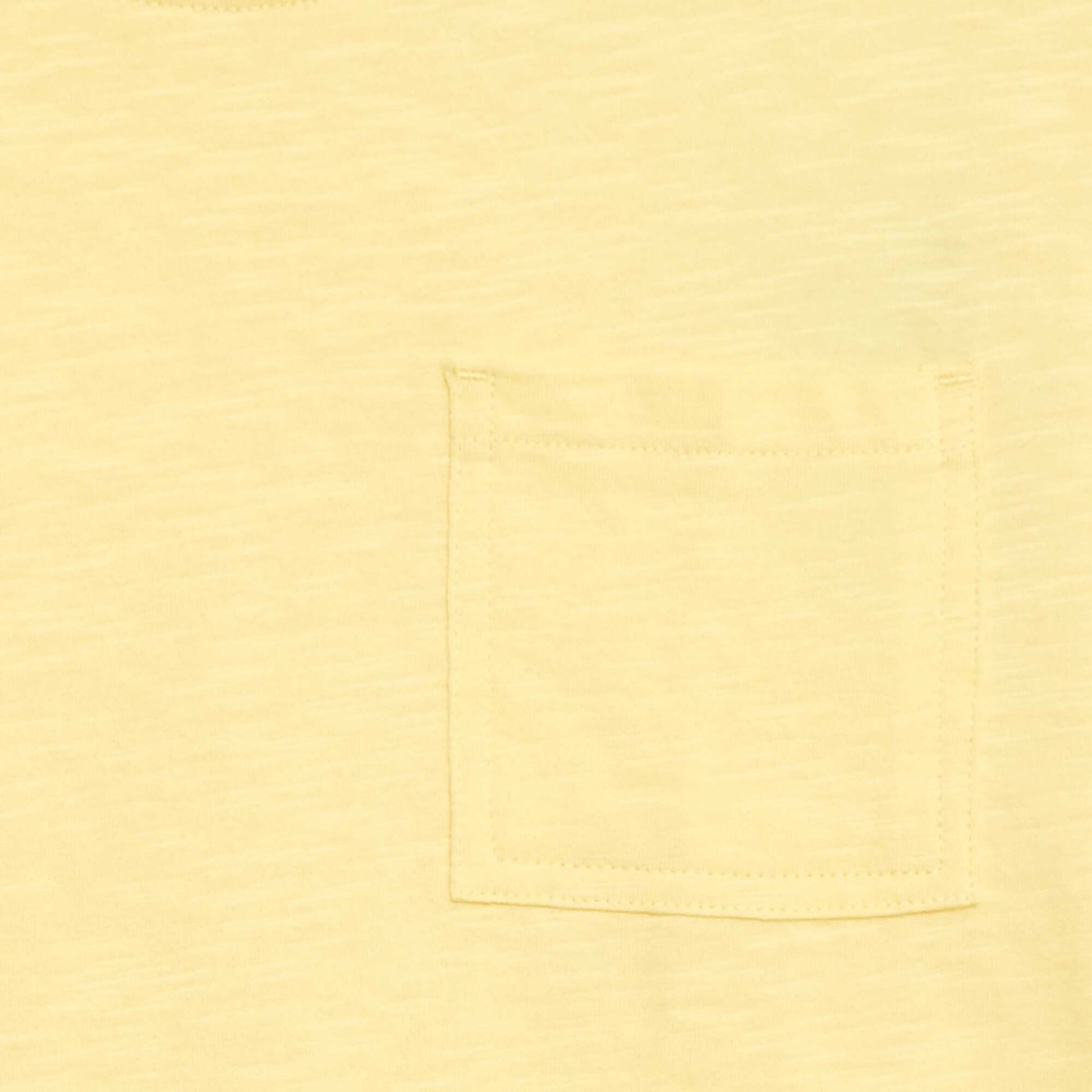 T-shirt loose JAUNE