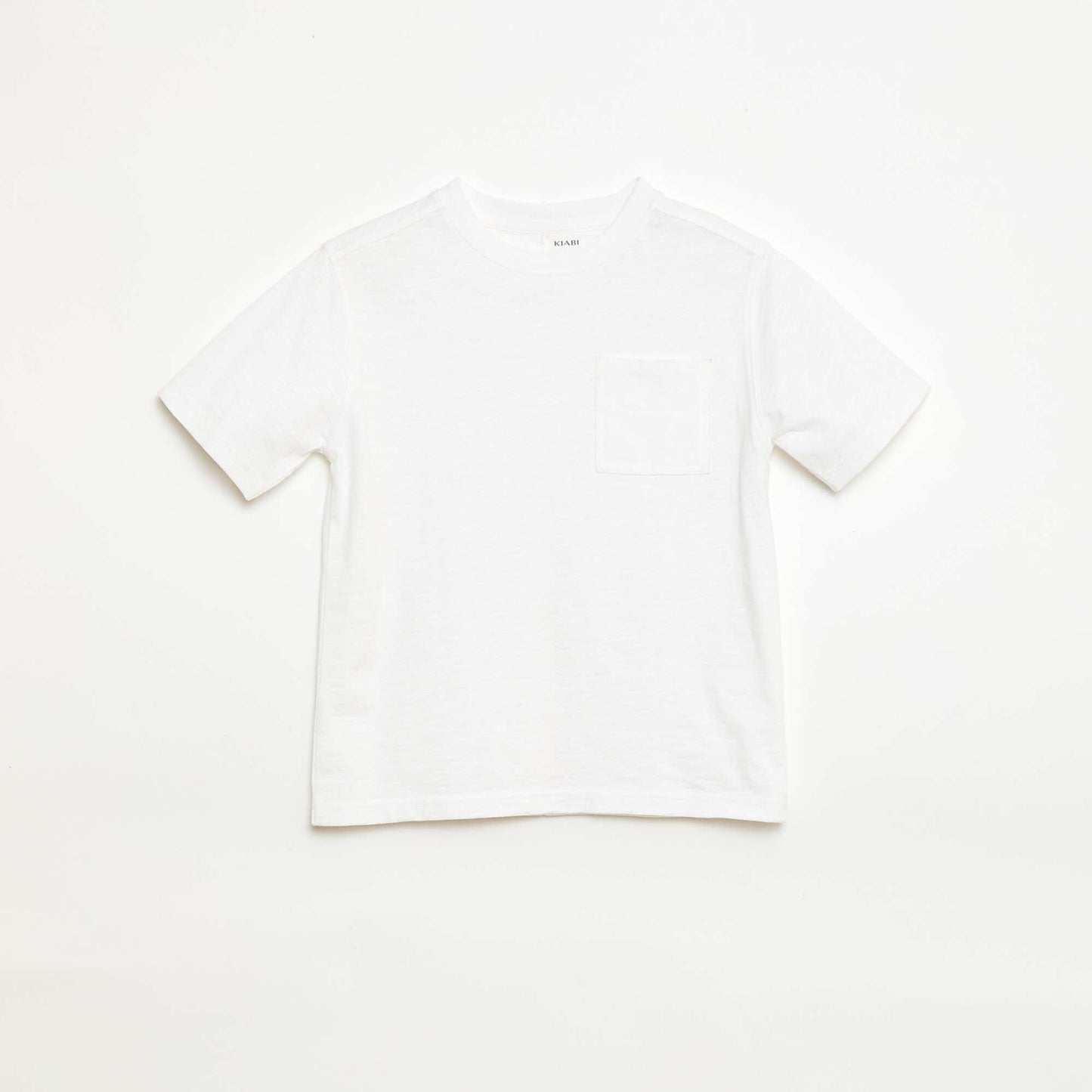 T-shirt loose BLANC