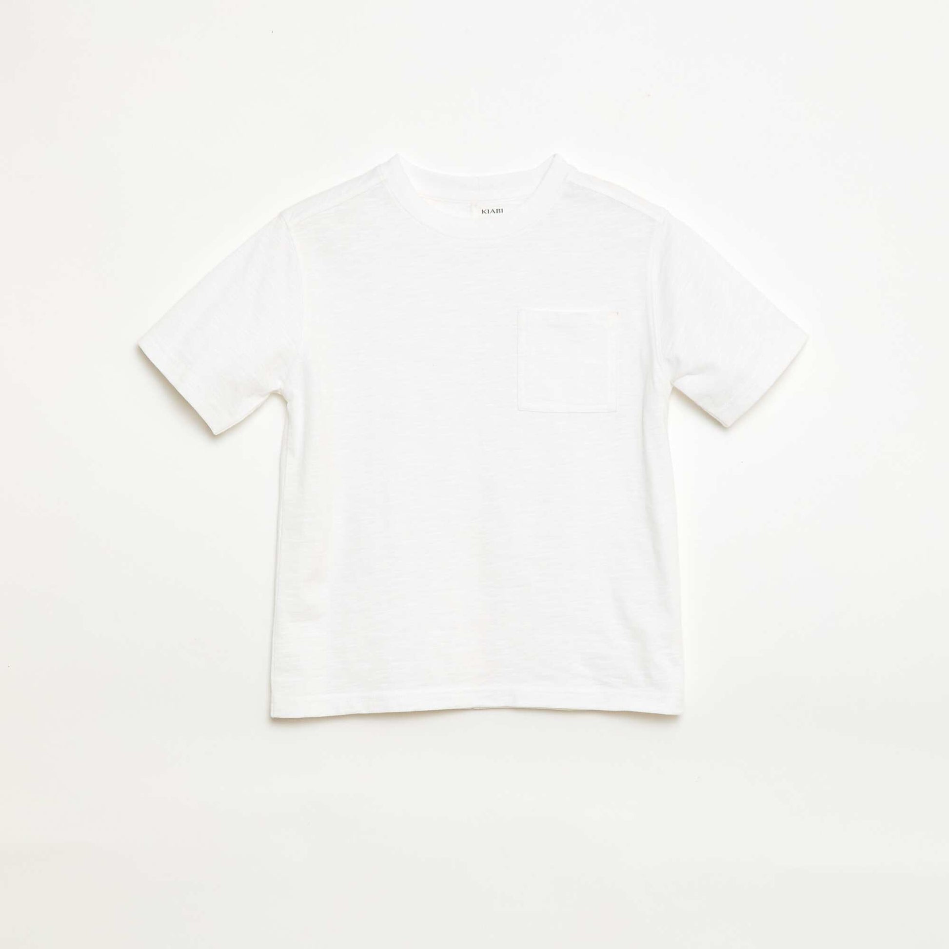 T-shirt loose BLANC