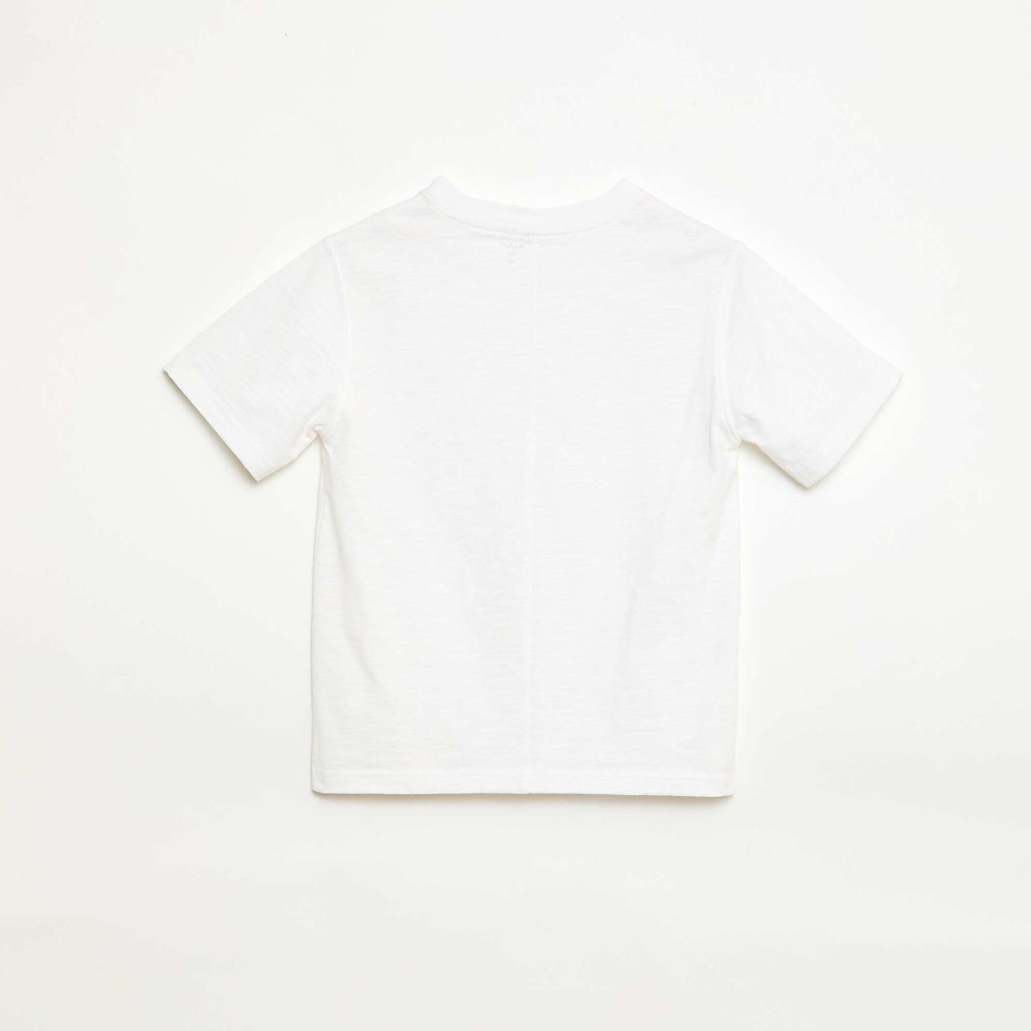 T-shirt loose BLANC