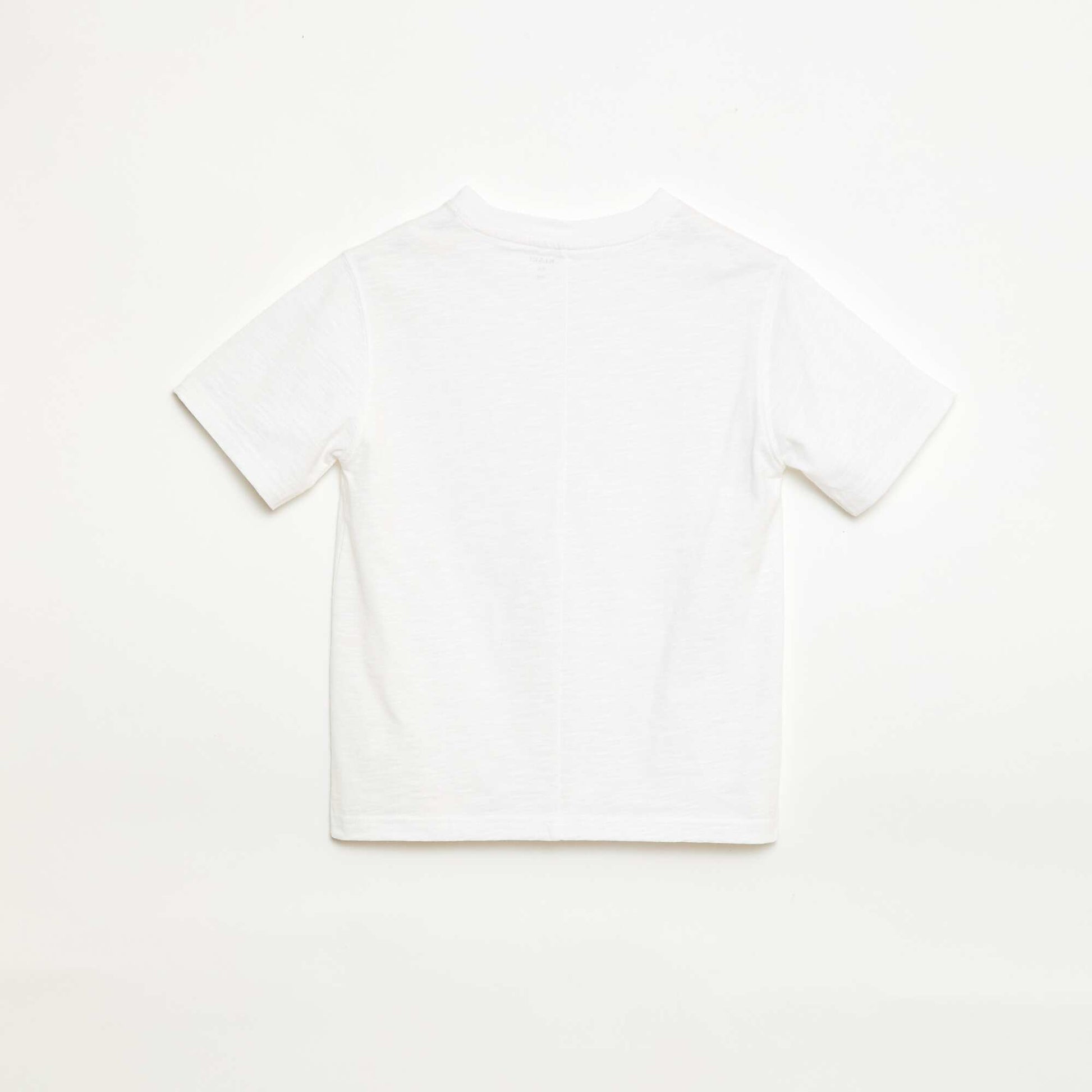T-shirt loose BLANC