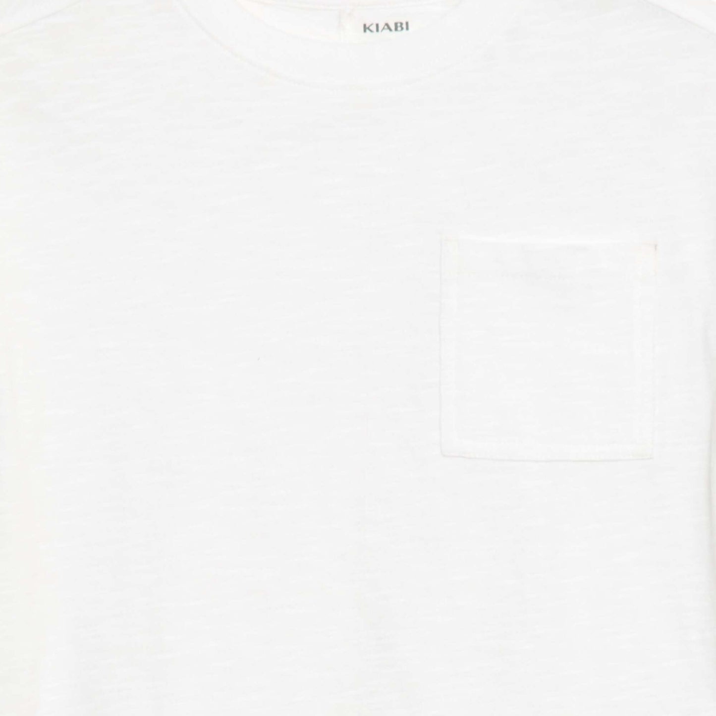 T-shirt loose BLANC