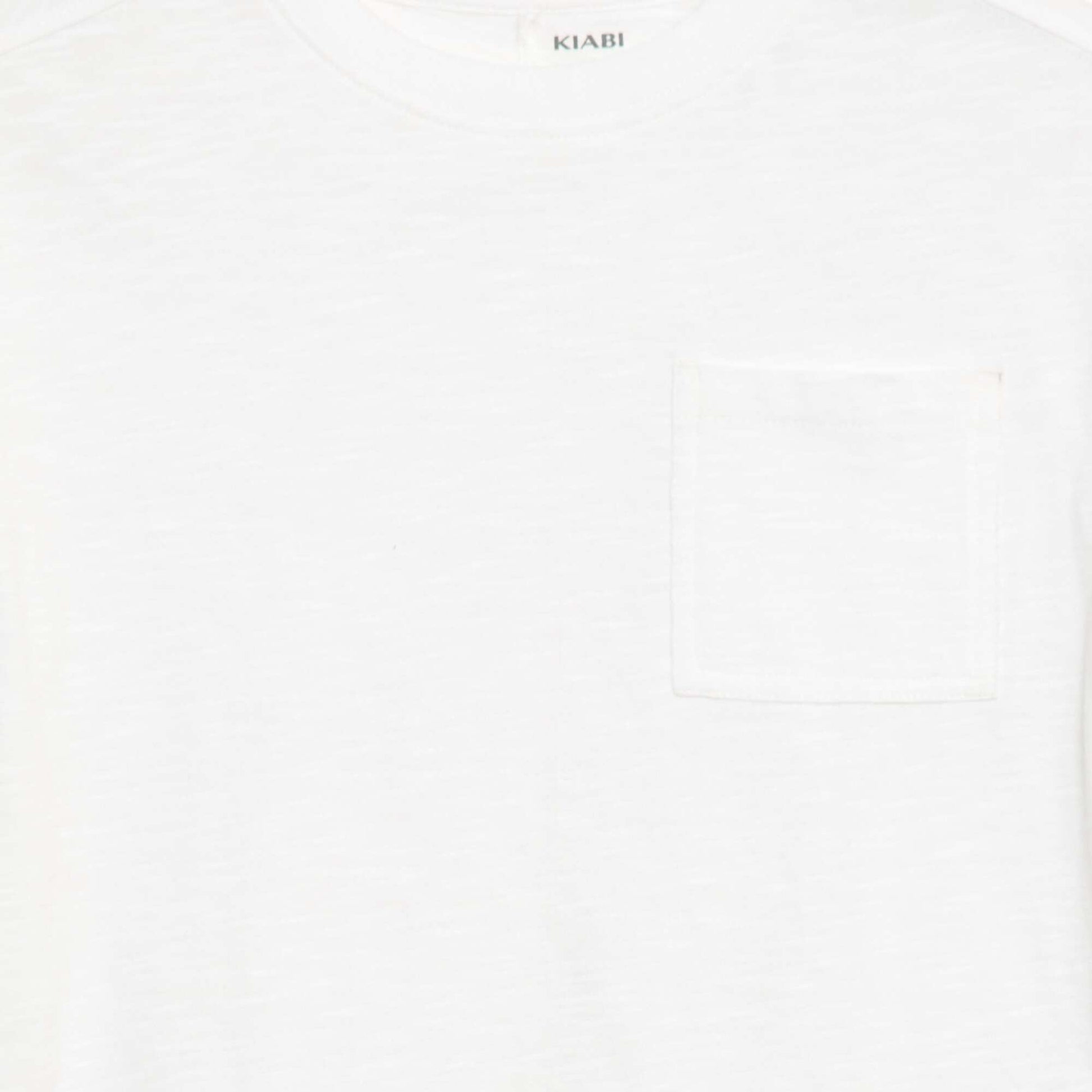 T-shirt loose BLANC