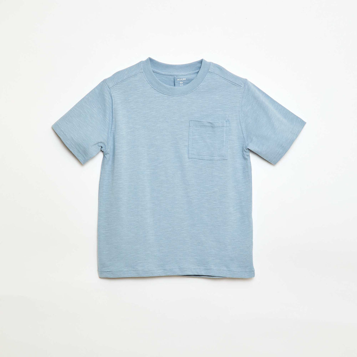 T-shirt loose BLEU