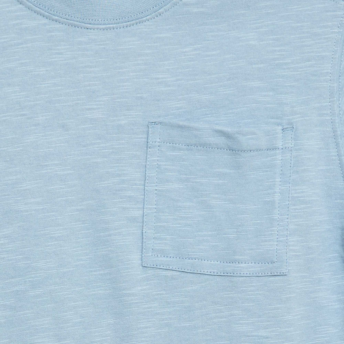 T-shirt loose BLEU