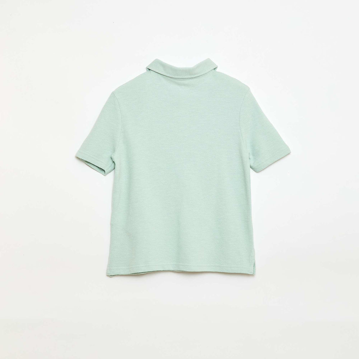 T-shirt polo BLEU