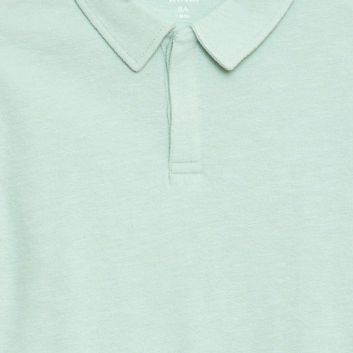 T-shirt polo BLEU