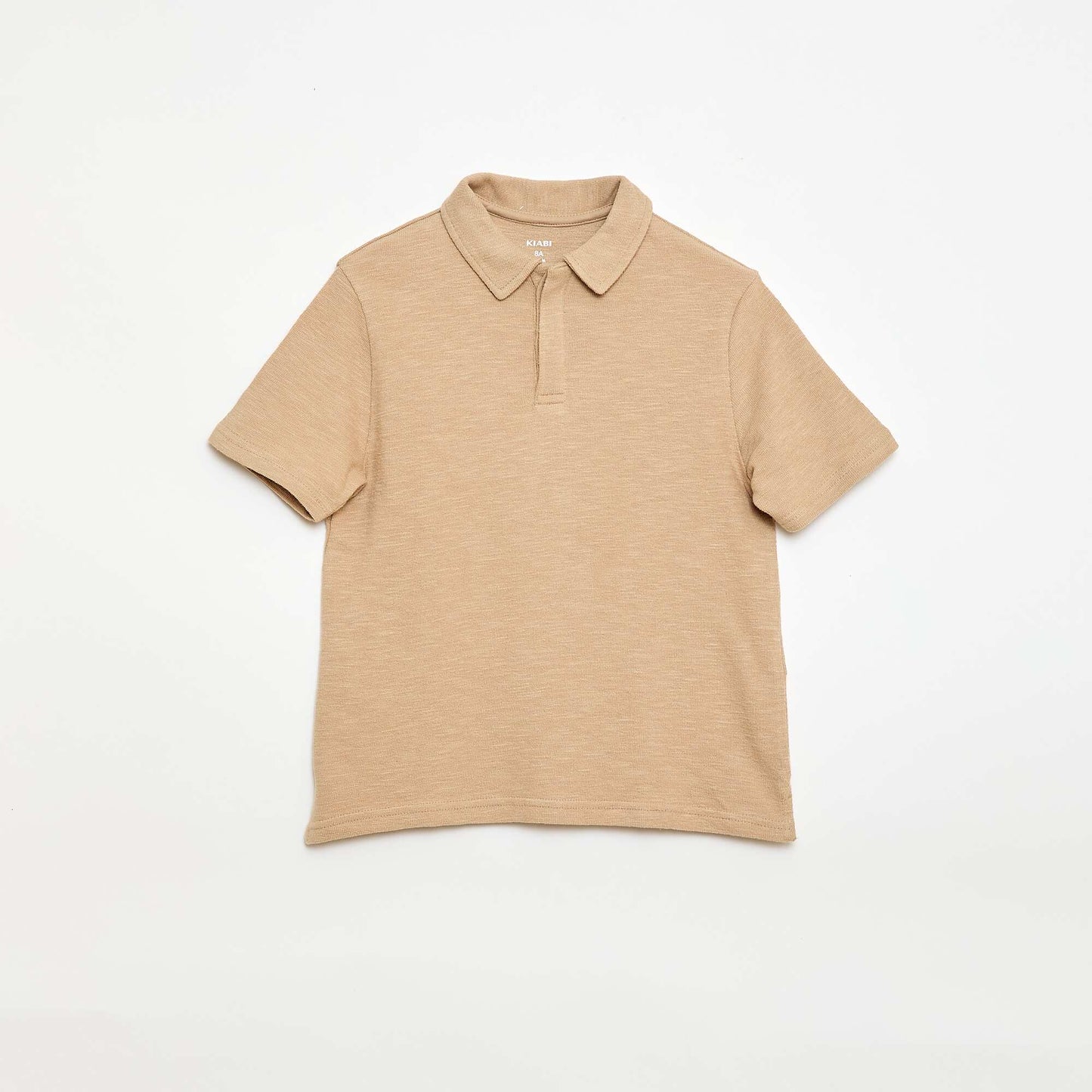 T-shirt polo MARRON