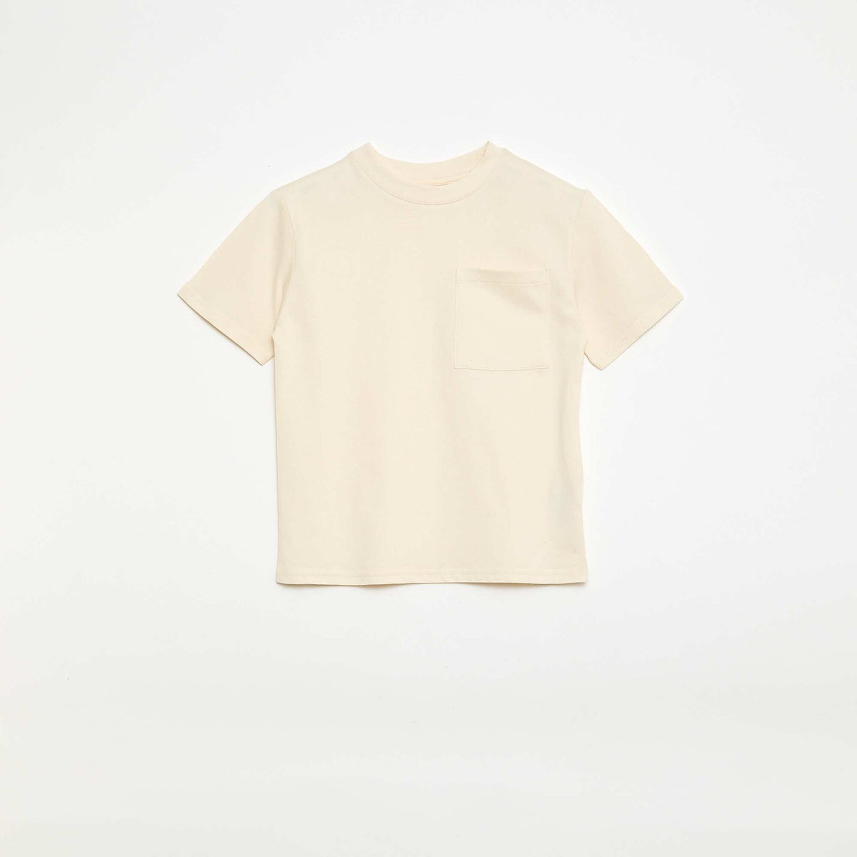 Ensemble t-shirt + short style damier - 2 pièces BLEU