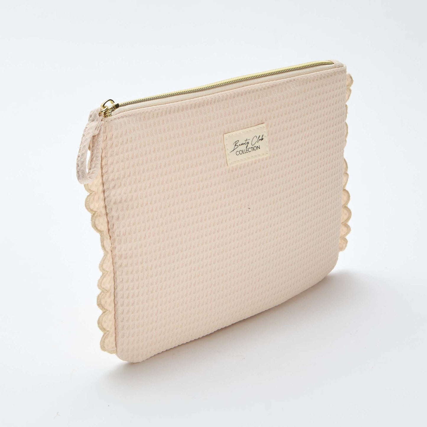 Trousse de rangement matelassée BEIGE