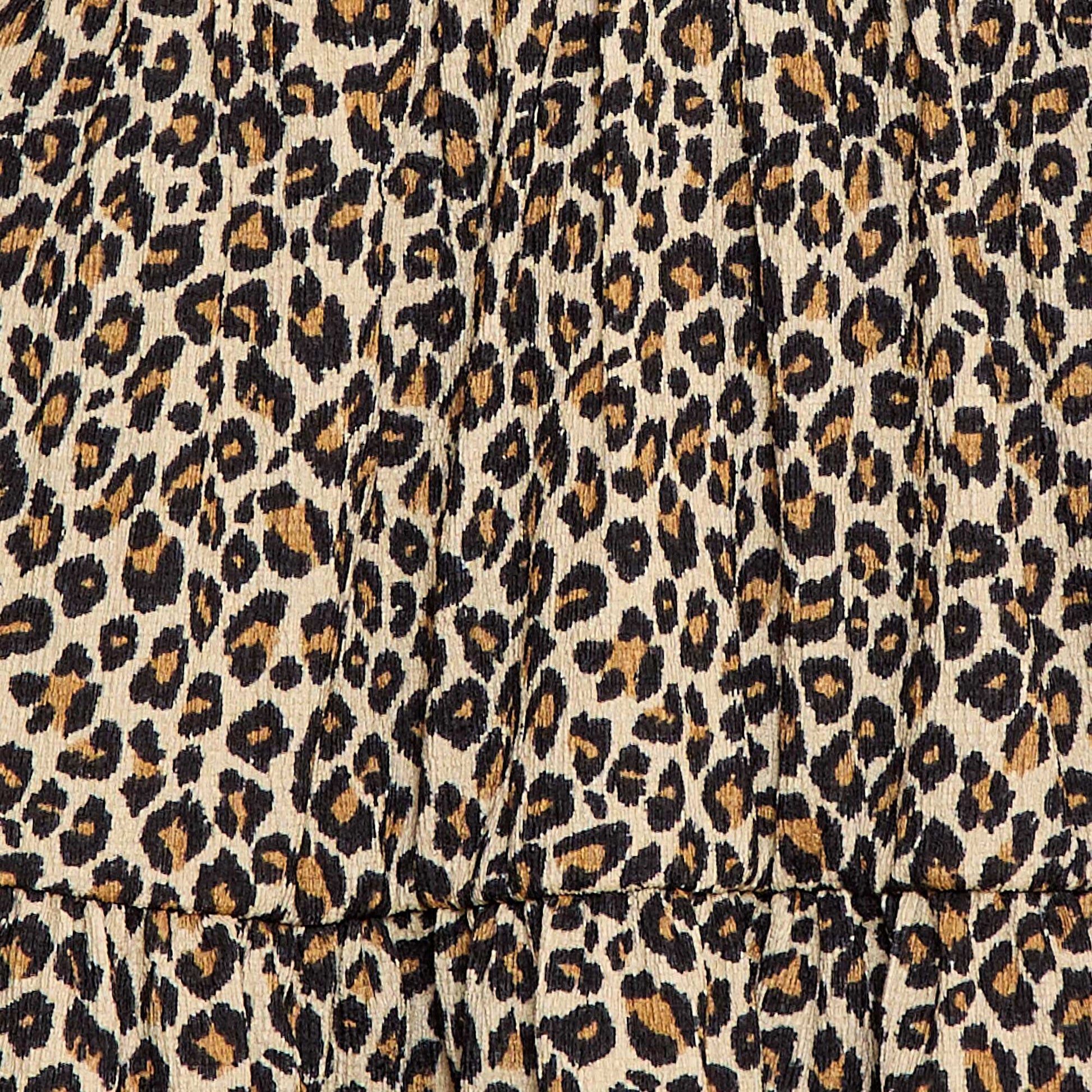 Robe en maille ajourée sur les côtés MARRON
