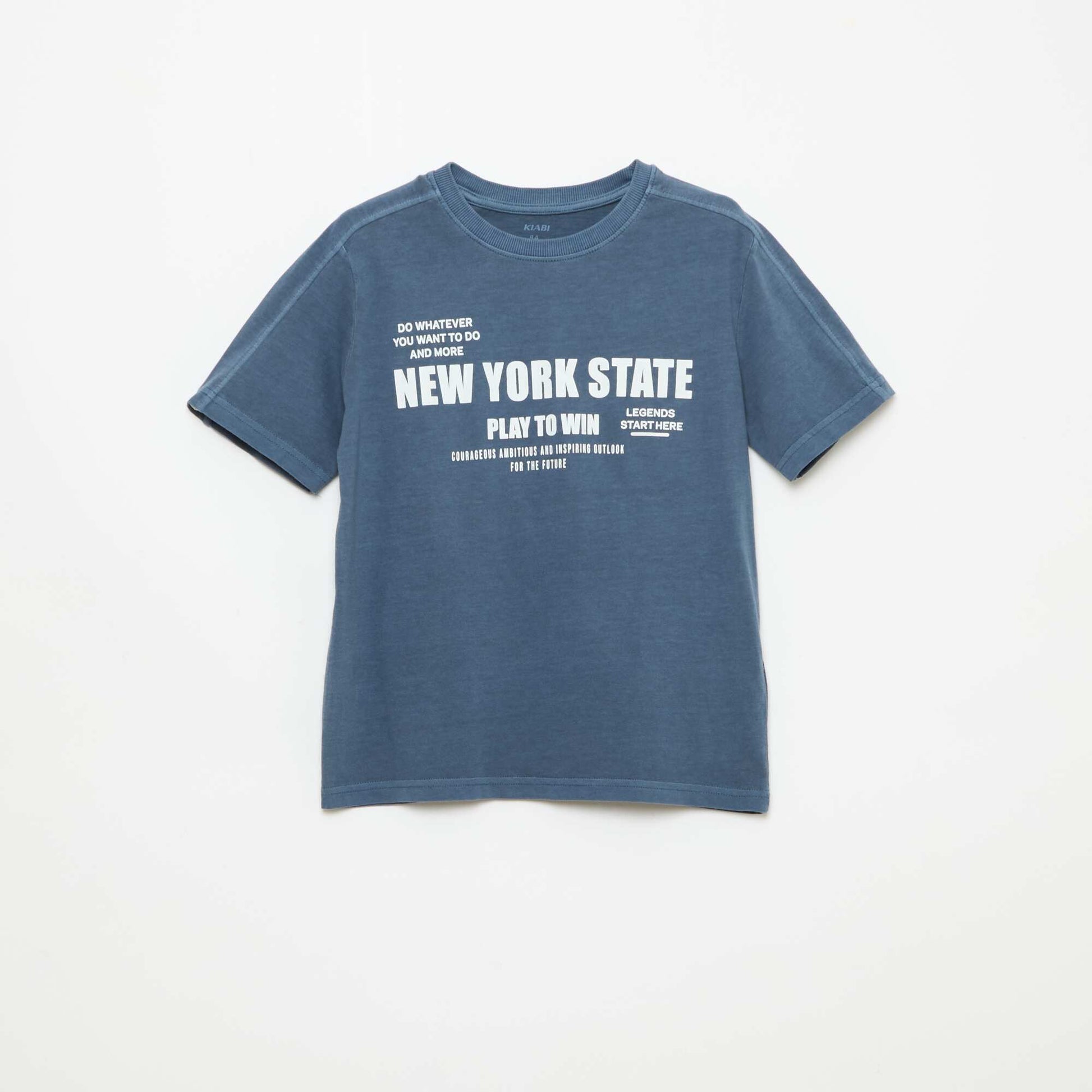 T-shirt esprit basketball BLEU