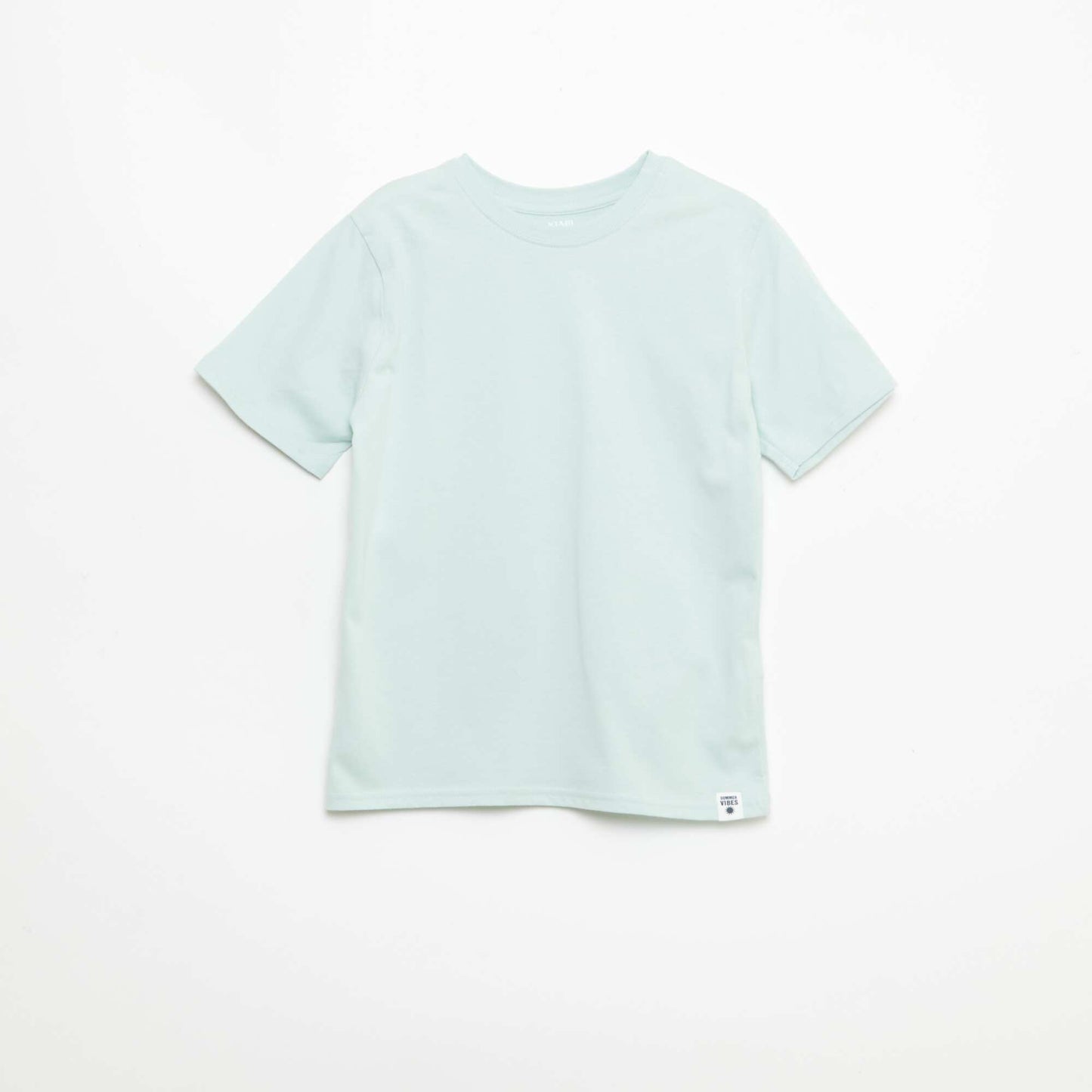 Lot de 2 t-shirts BLEU