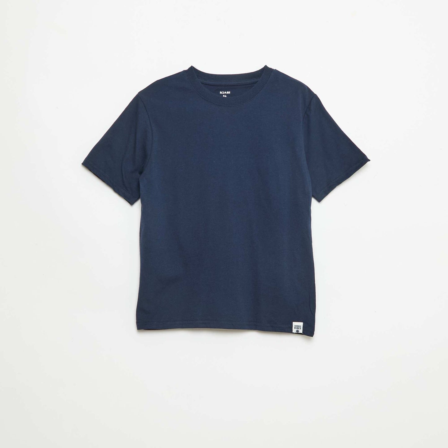 Lot de 2 T-shirts BLEU
