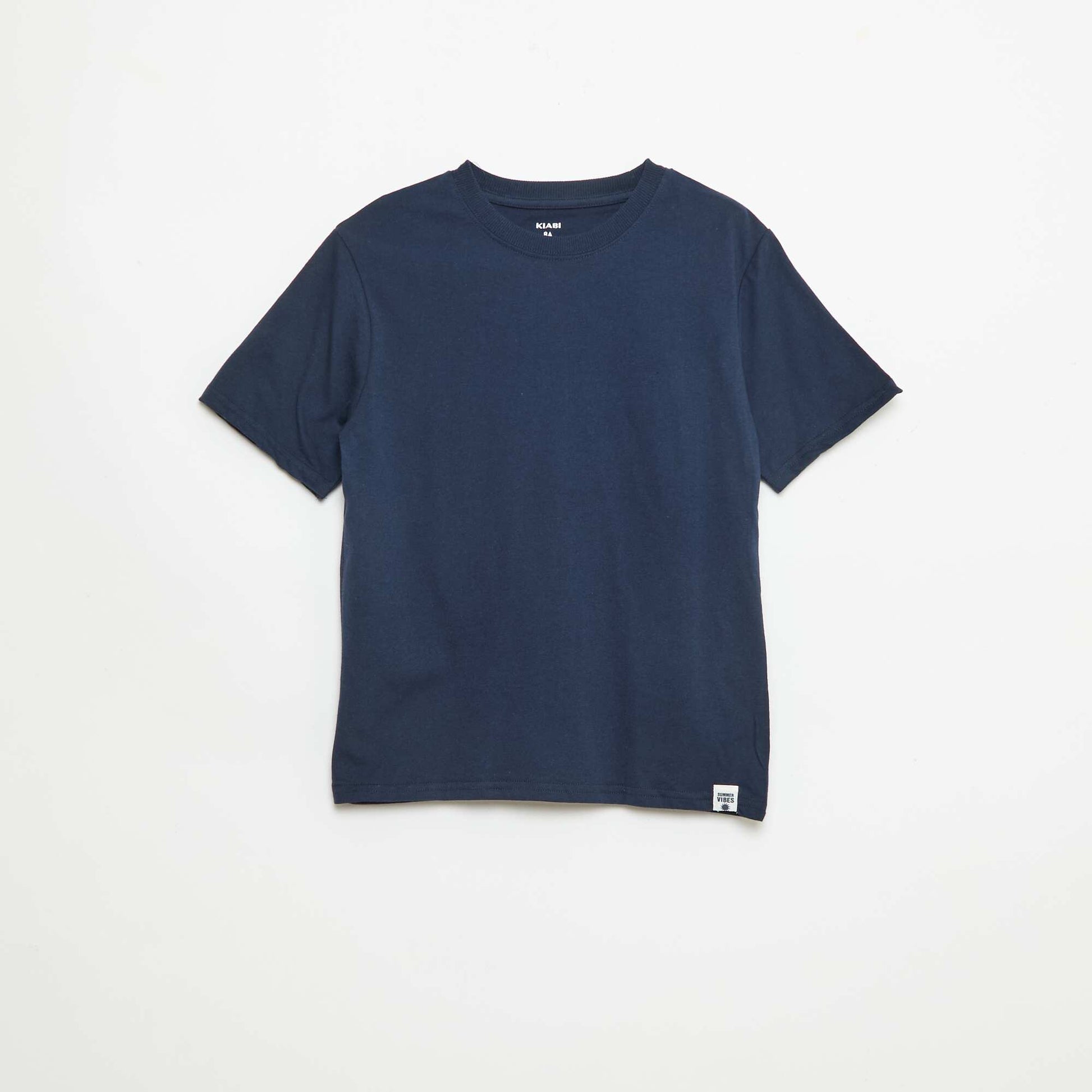 Lot de 2 T-shirts BLEU