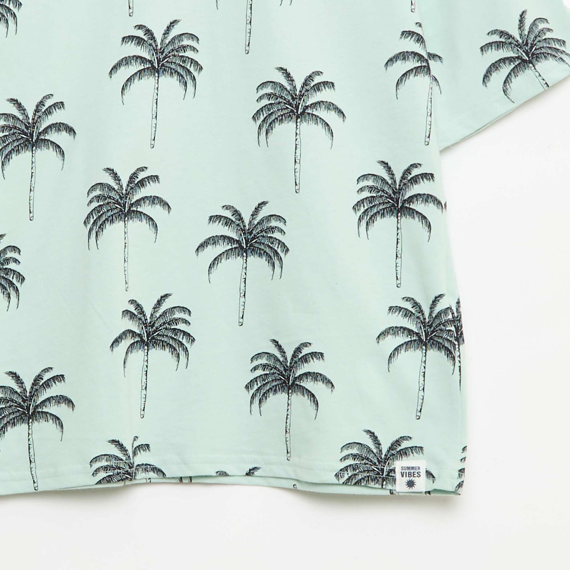 Lot de 2 T-shirts BLEU