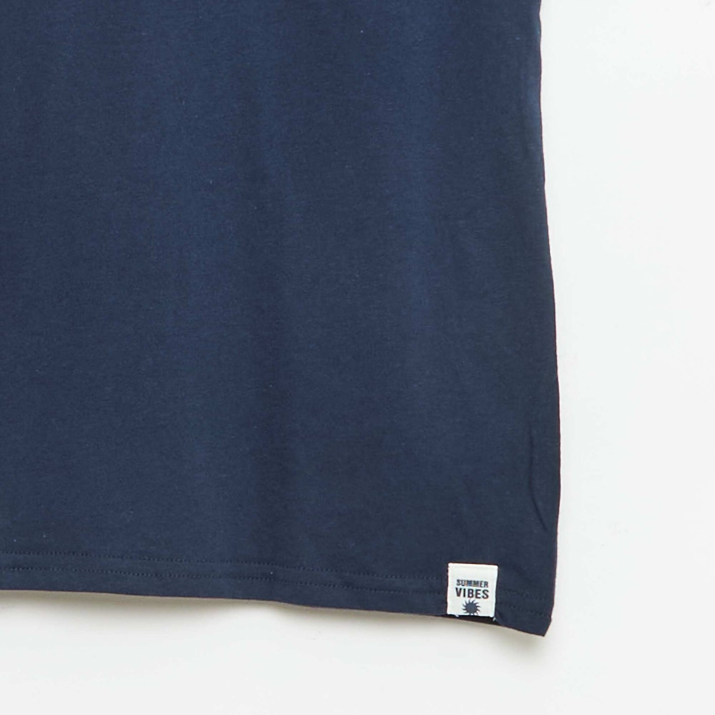 Lot de 2 T-shirts BLEU
