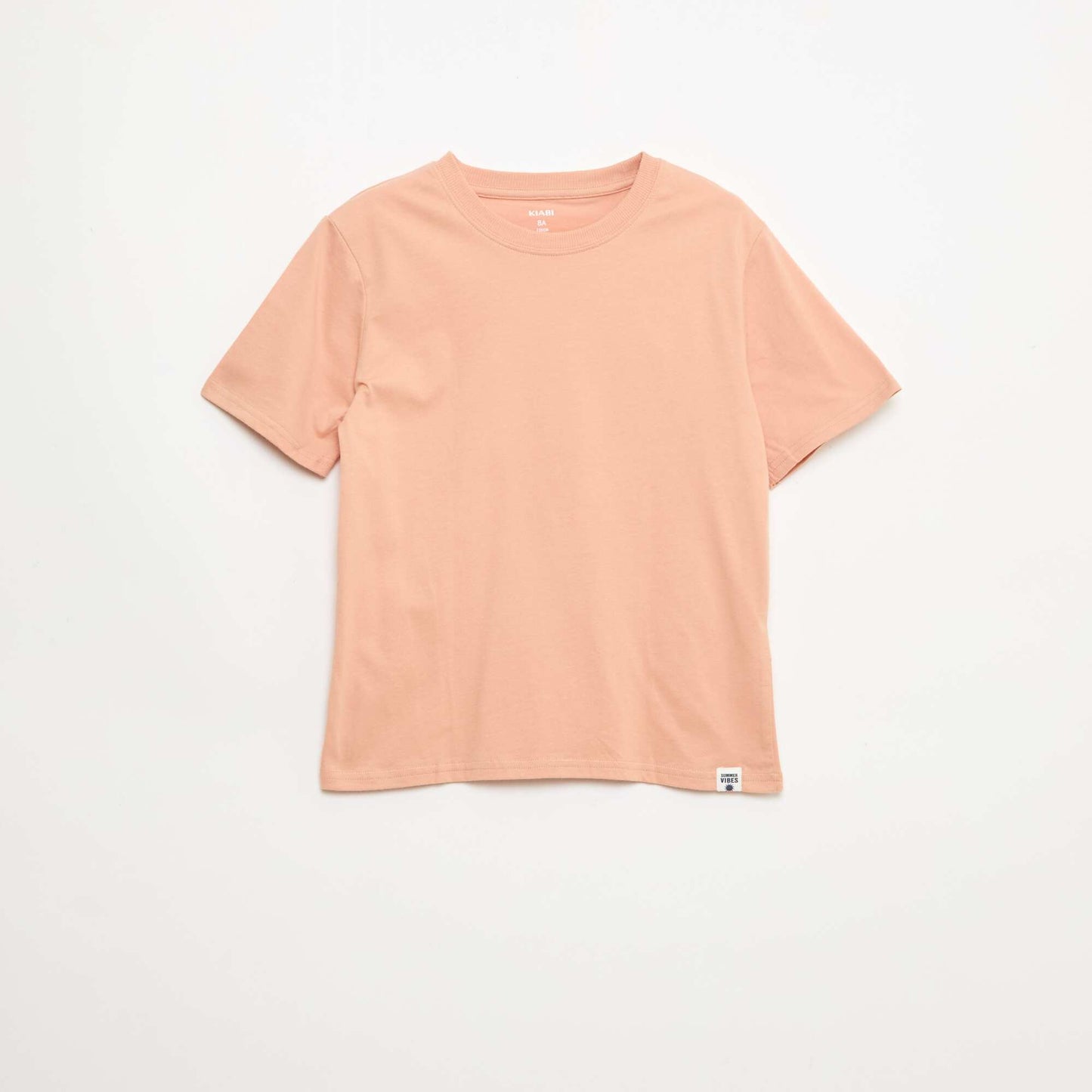 Lot de 2 T-shirts ROUGE
