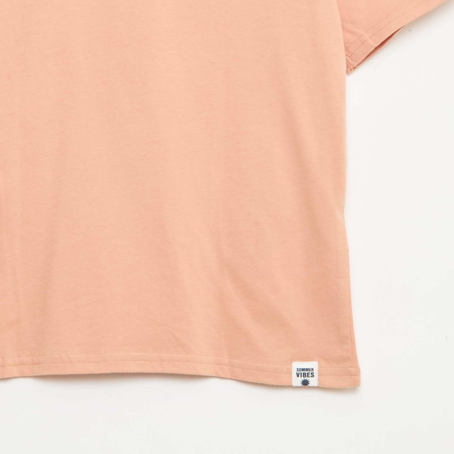 Lot de 2 T-shirts ROUGE