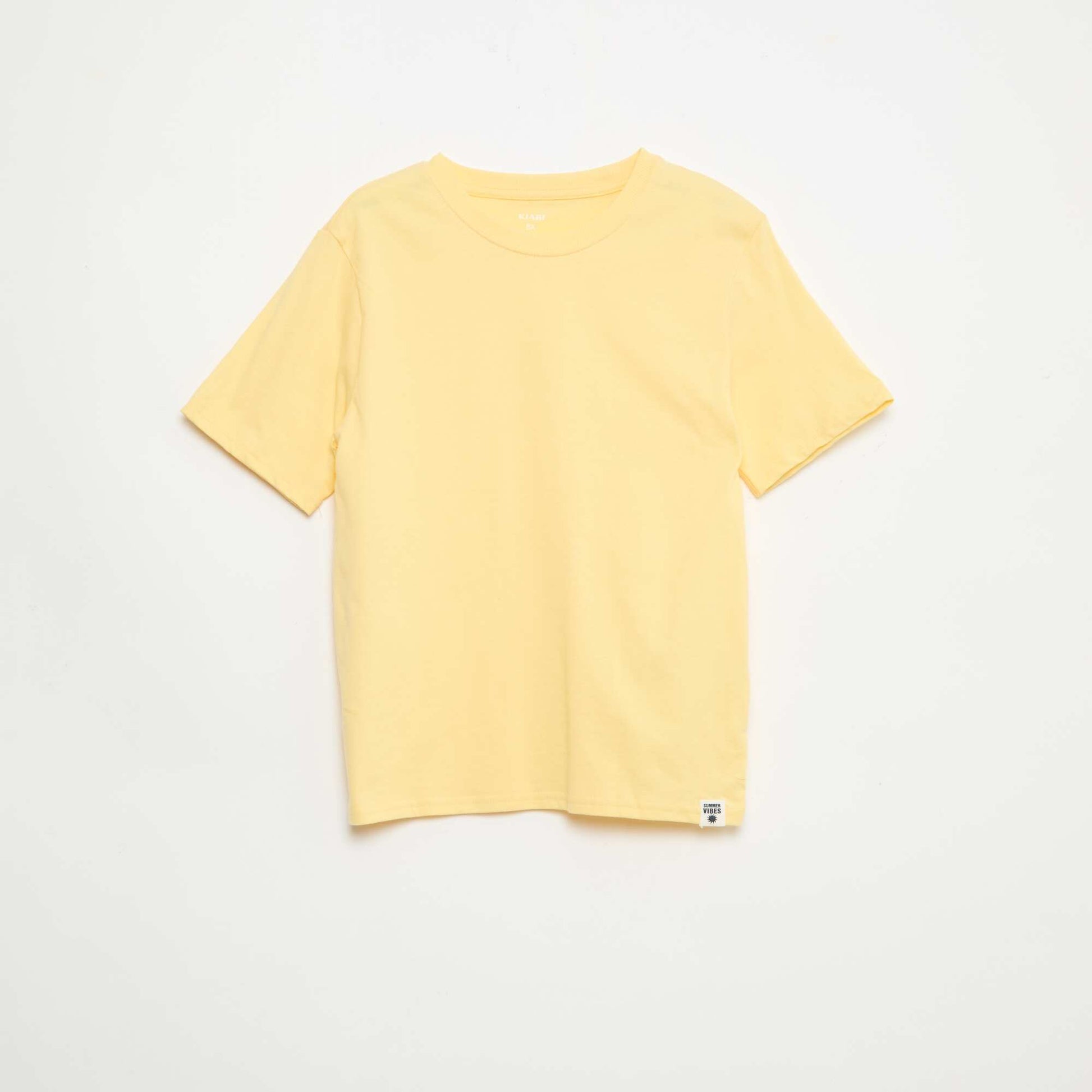 Lot de 2 T-shirts BLEU