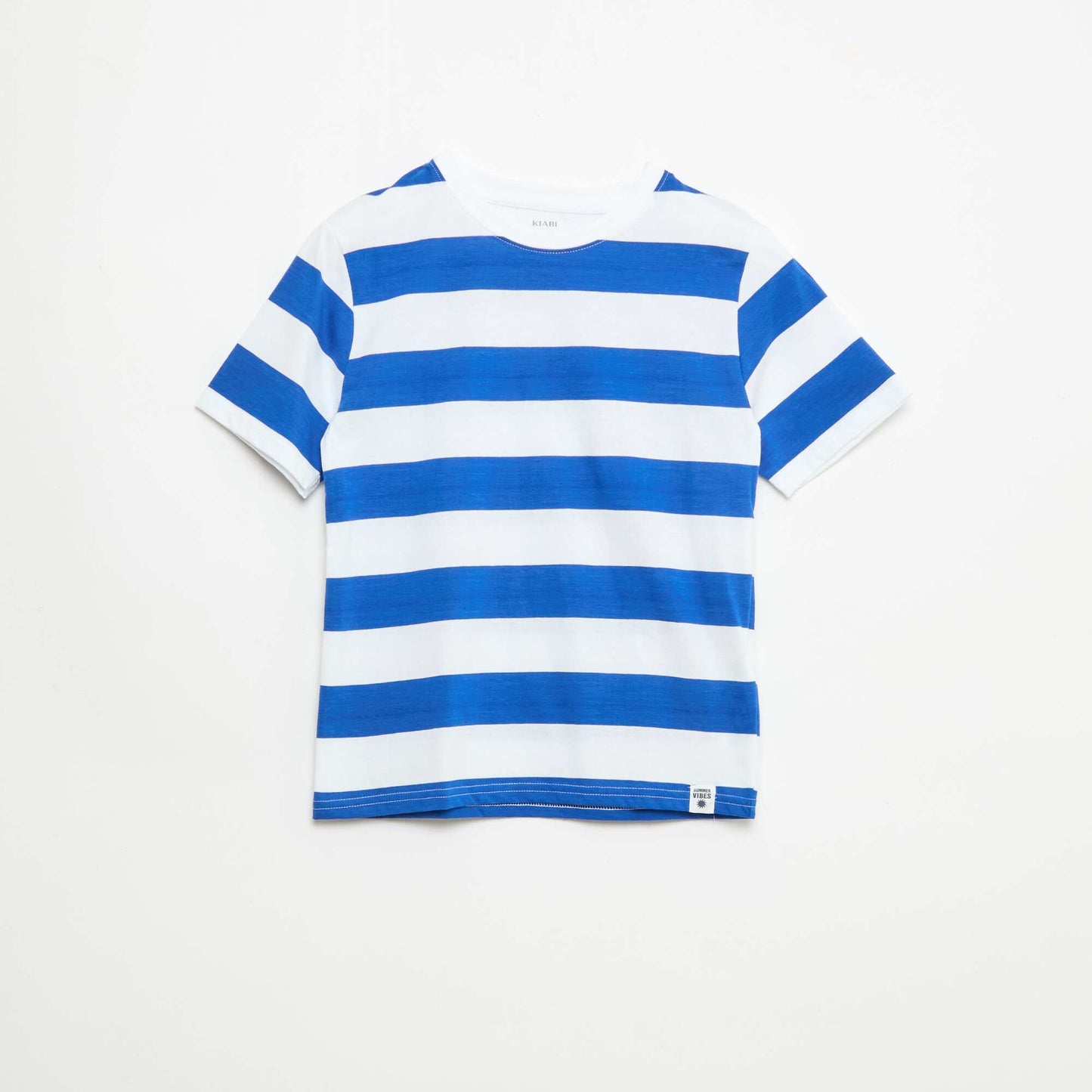Lot de 2 T-shirts BLEU