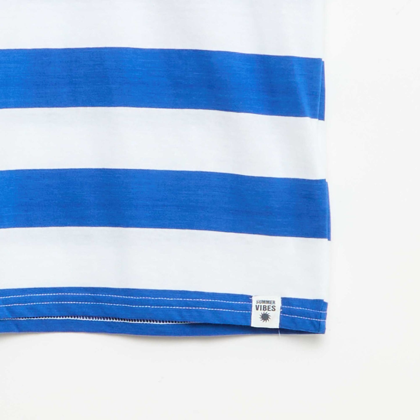 Lot de 2 T-shirts BLEU