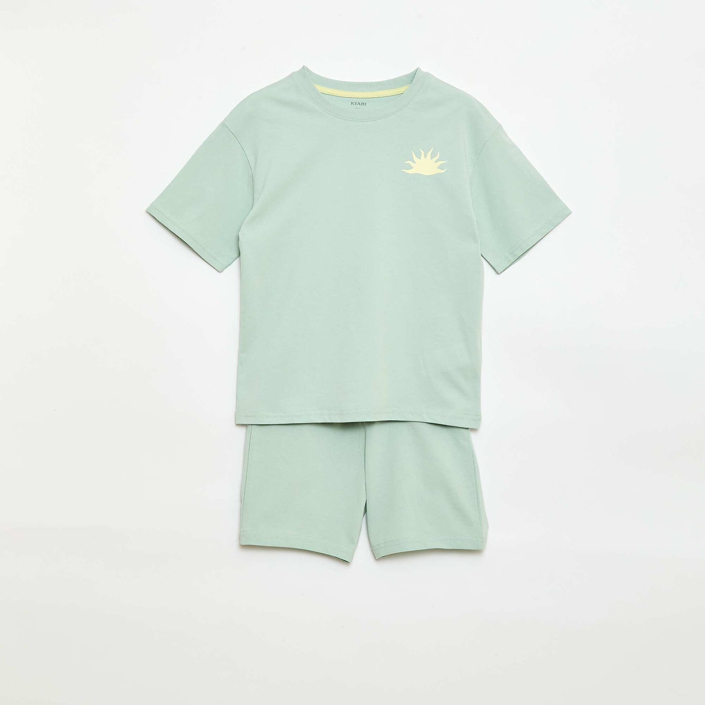 Ensemble de pyjama t-shirt + short - 2 pièces VERT