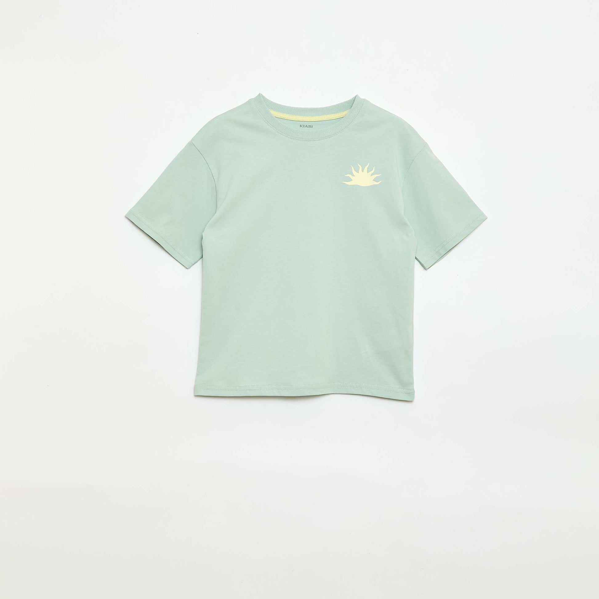 Ensemble de pyjama t-shirt + short - 2 pièces VERT