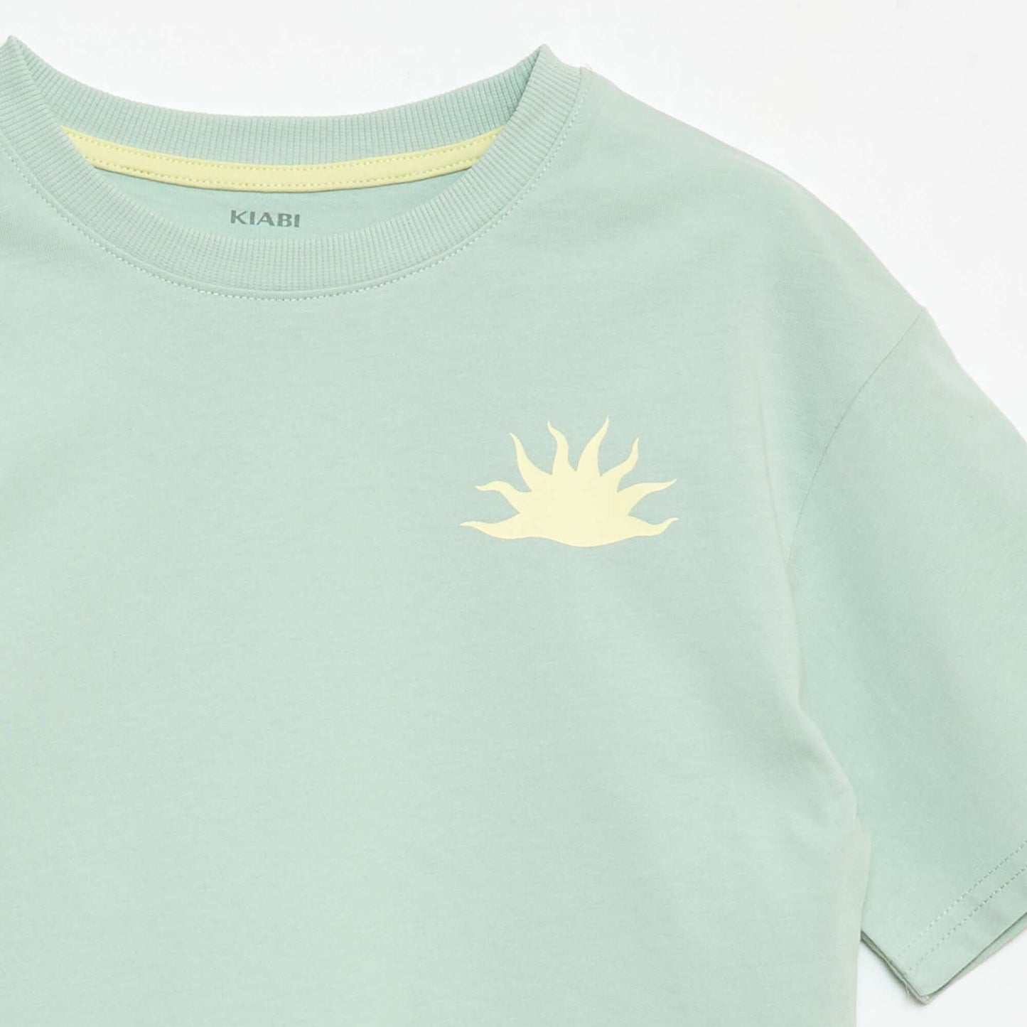 Ensemble de pyjama t-shirt + short - 2 pièces VERT