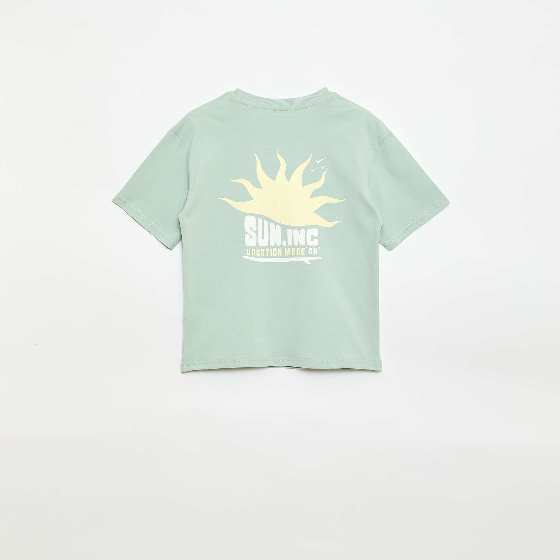 Ensemble de pyjama t-shirt + short - 2 pièces VERT