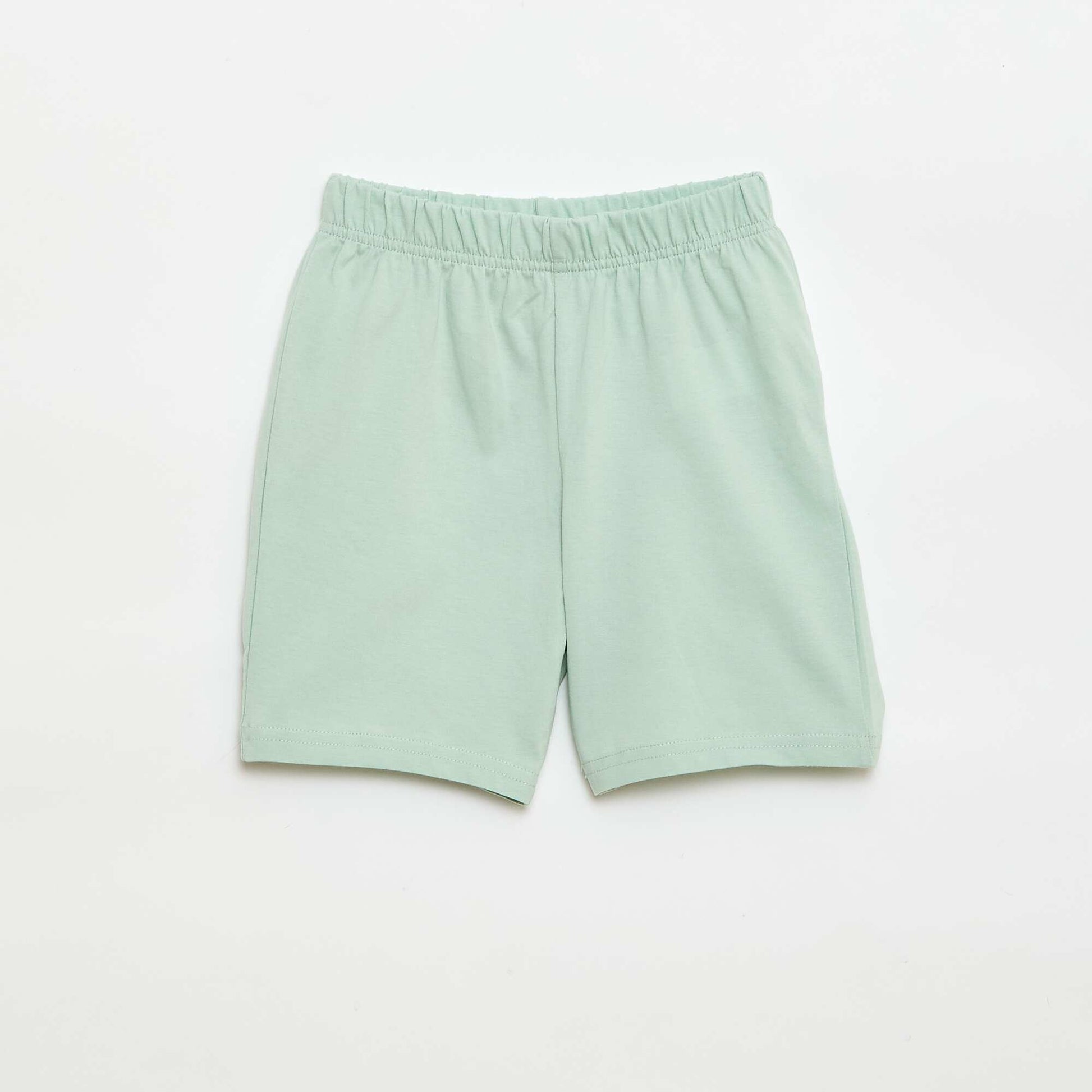 Ensemble de pyjama t-shirt + short - 2 pièces VERT