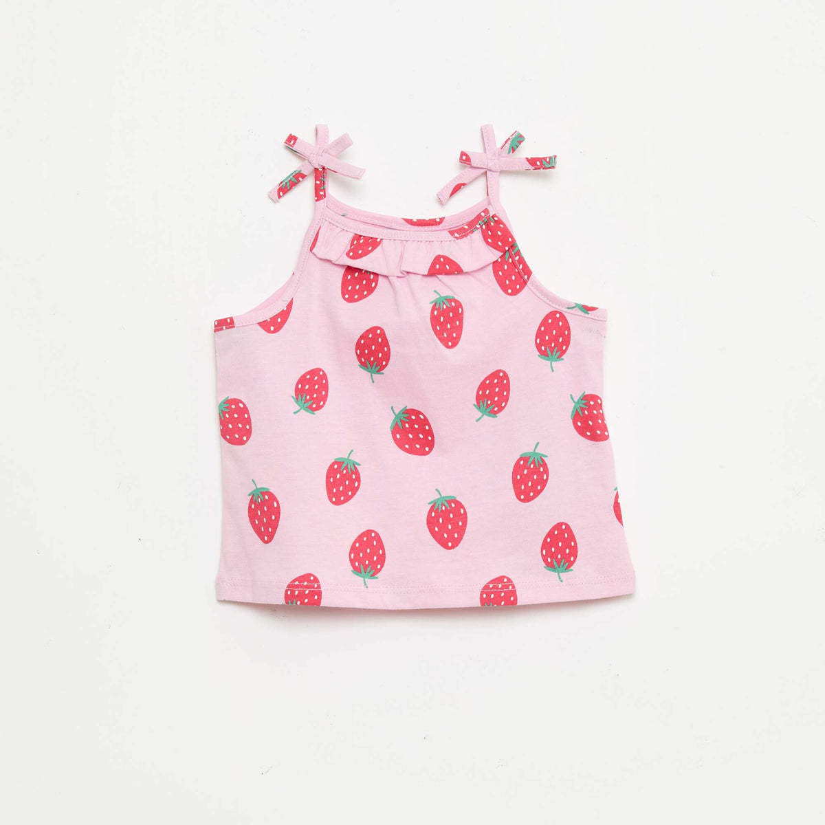 Lot de 2 débardeurs à bretelles ROSE