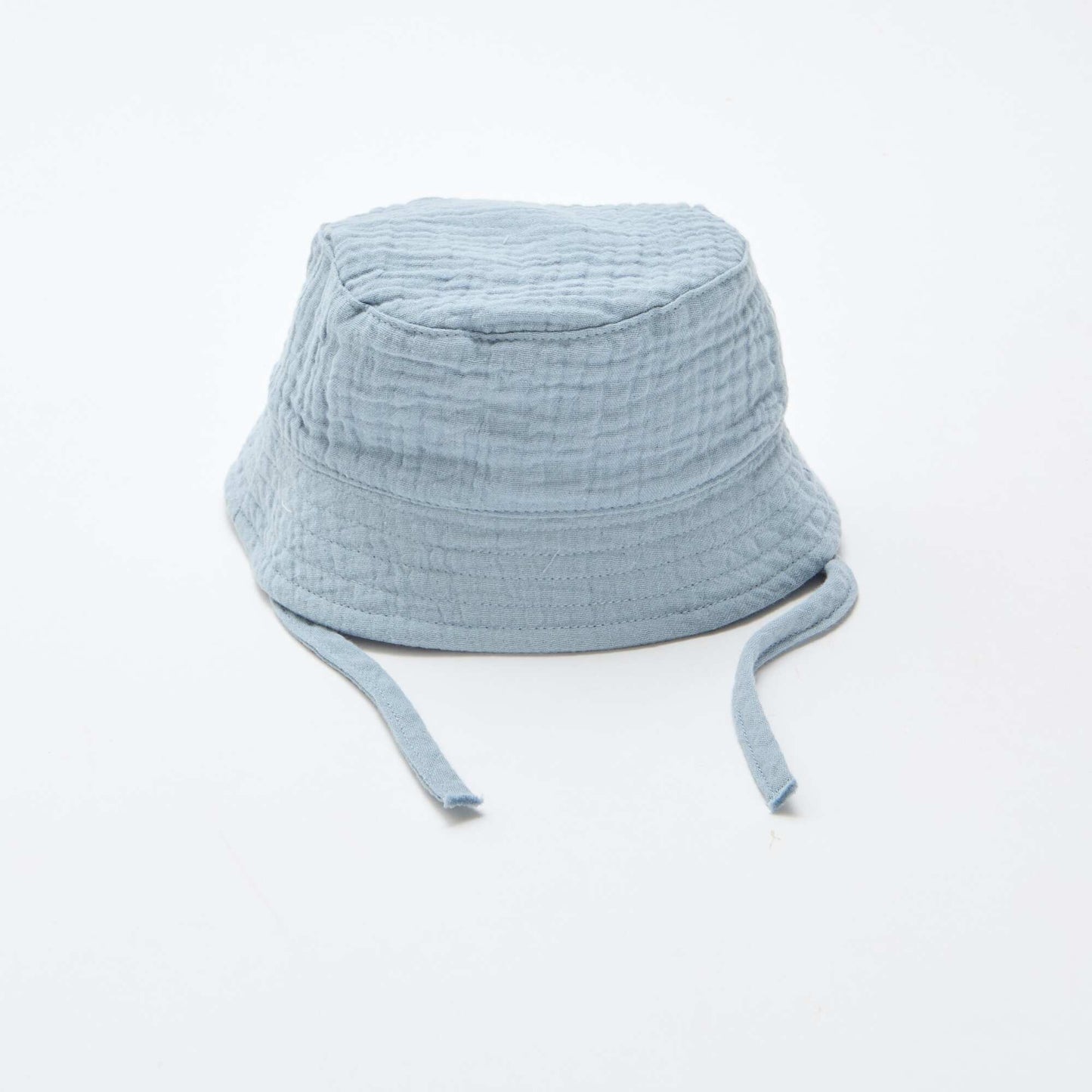 Bob en gaze de coton BLEU