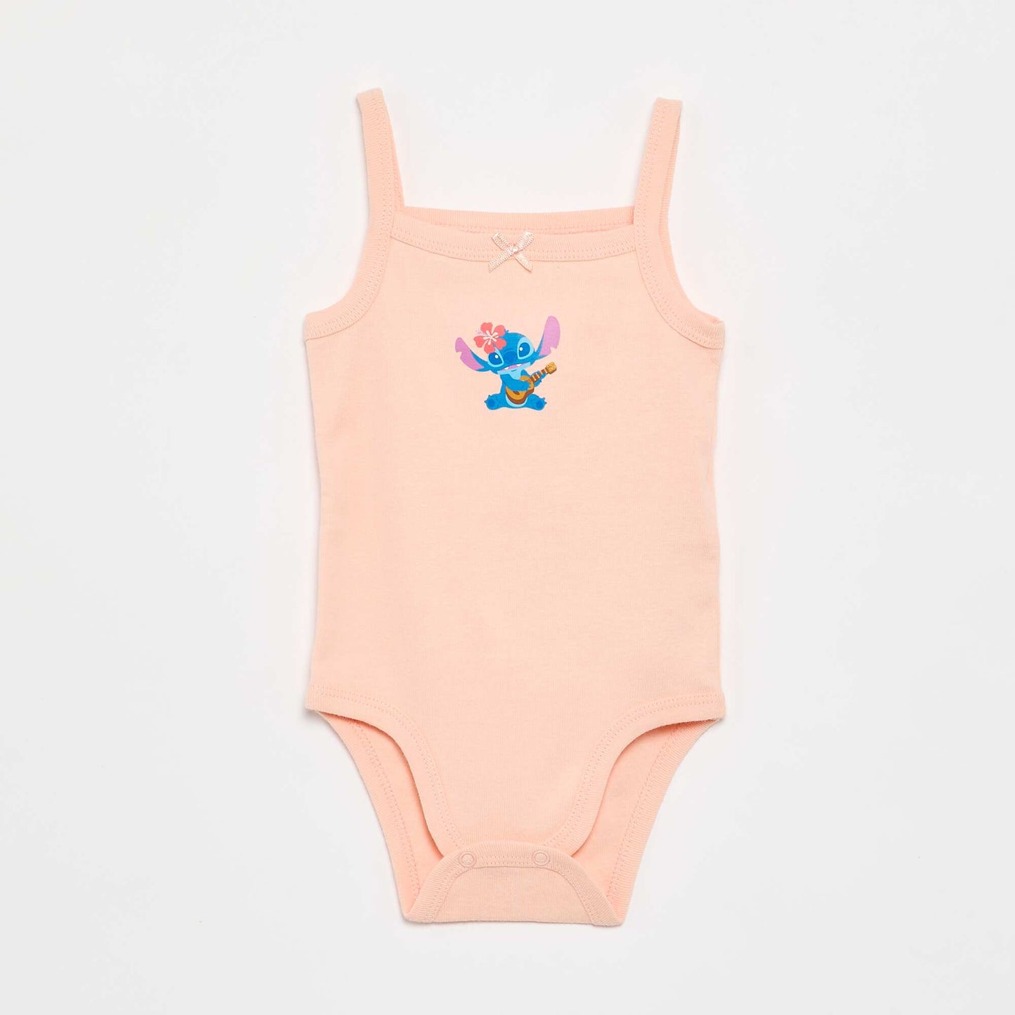 Lot de 2 bodies sans manches 'Disney' BLANC