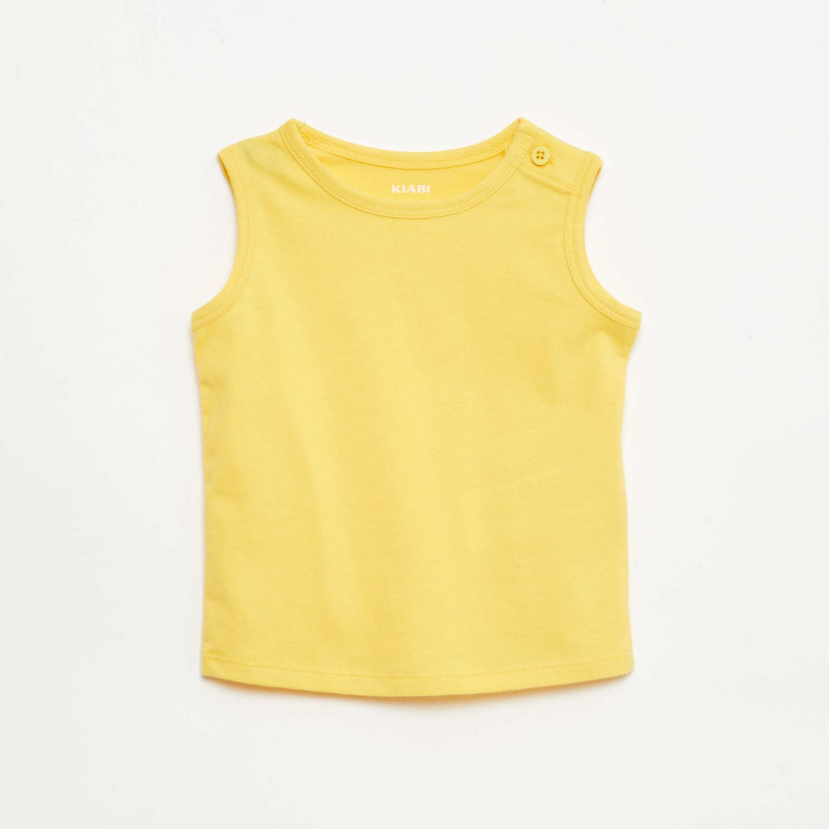 Lot de 2 débardeurs JAUNE