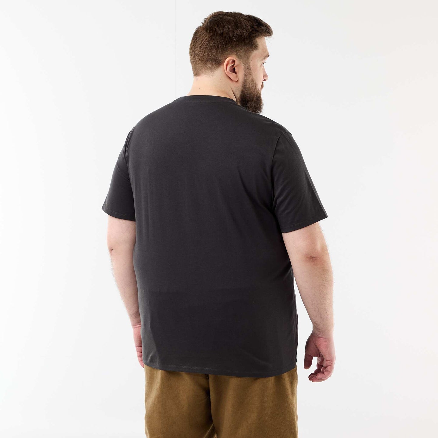Tee-shirt 'Avengers' à manches courtes NOIR