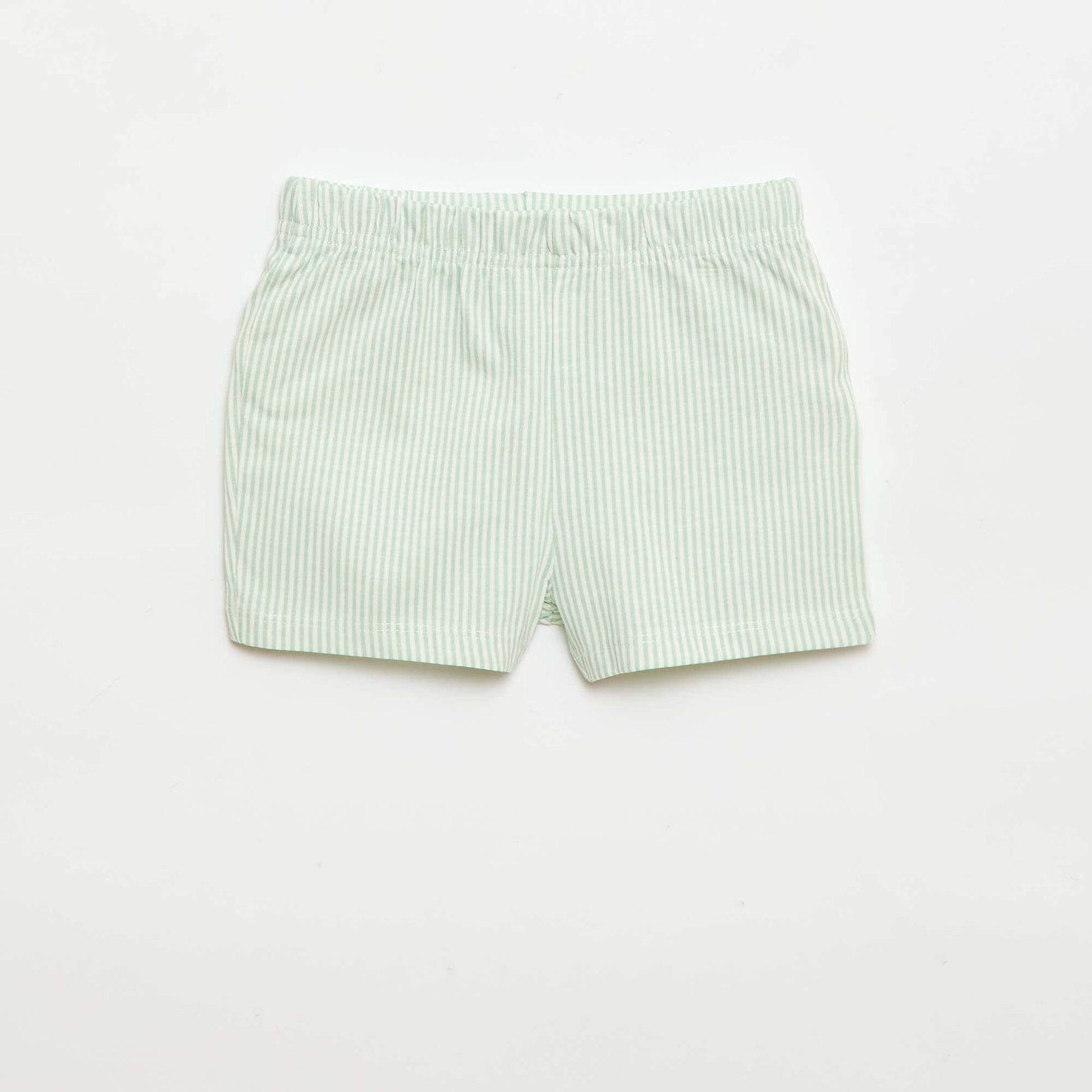 Ensemble pyjama court t-shirt + short - 2 pièces VERT