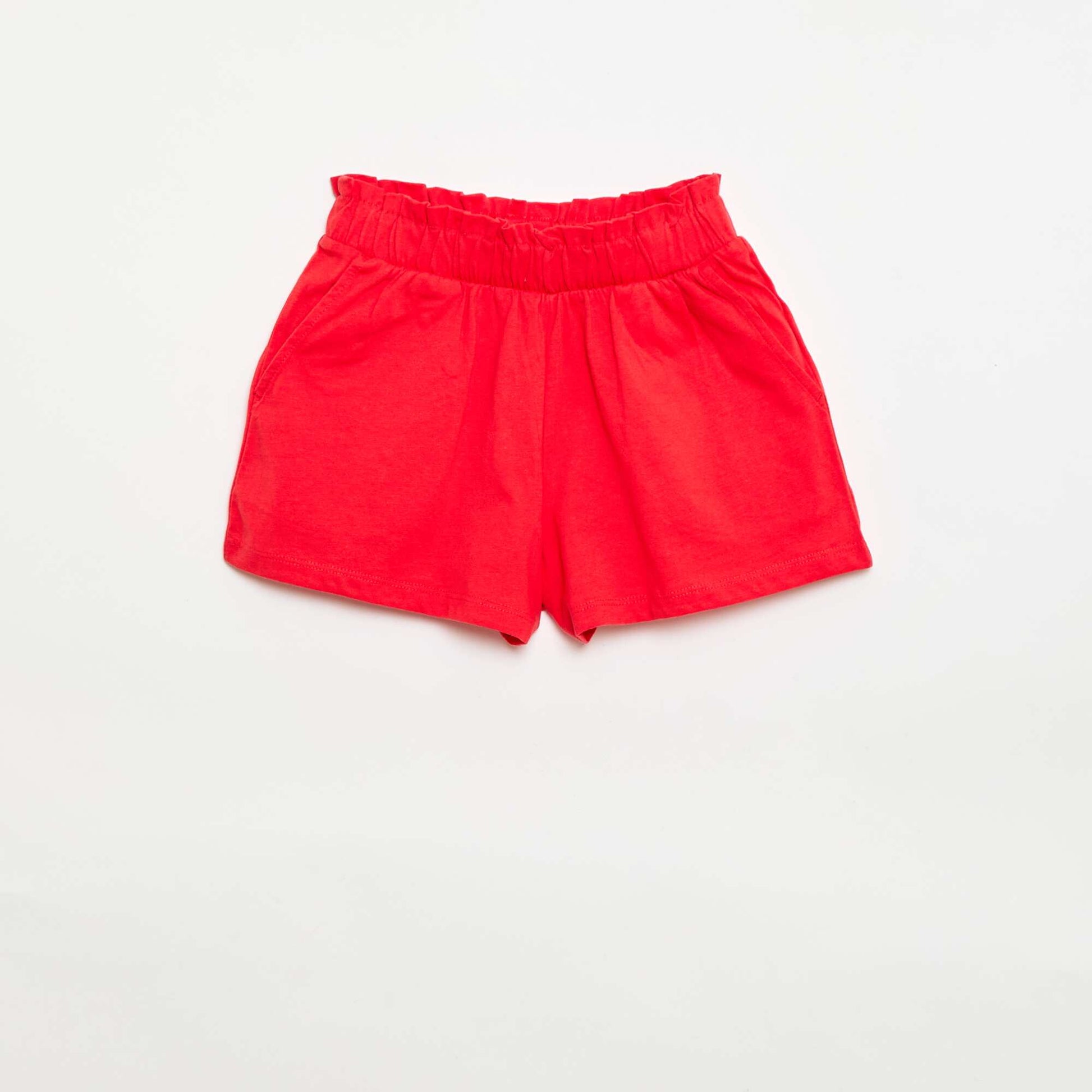 Lot de 2 shorts à la taille élastiquée ROSE