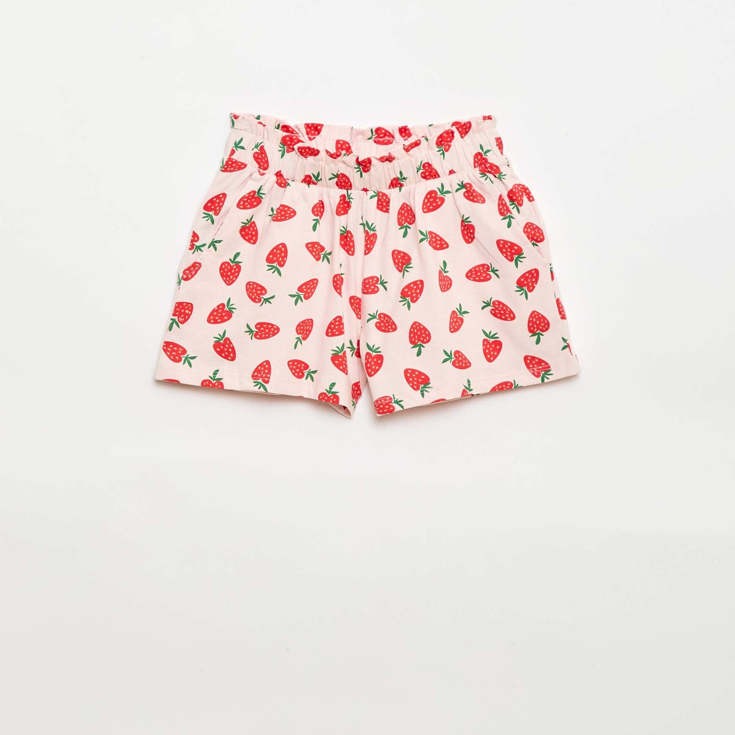 Lot de 2 shorts à la taille élastiquée ROSE
