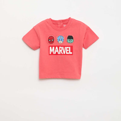 Tee-shirt imprimé 'Marvel' ROUGE