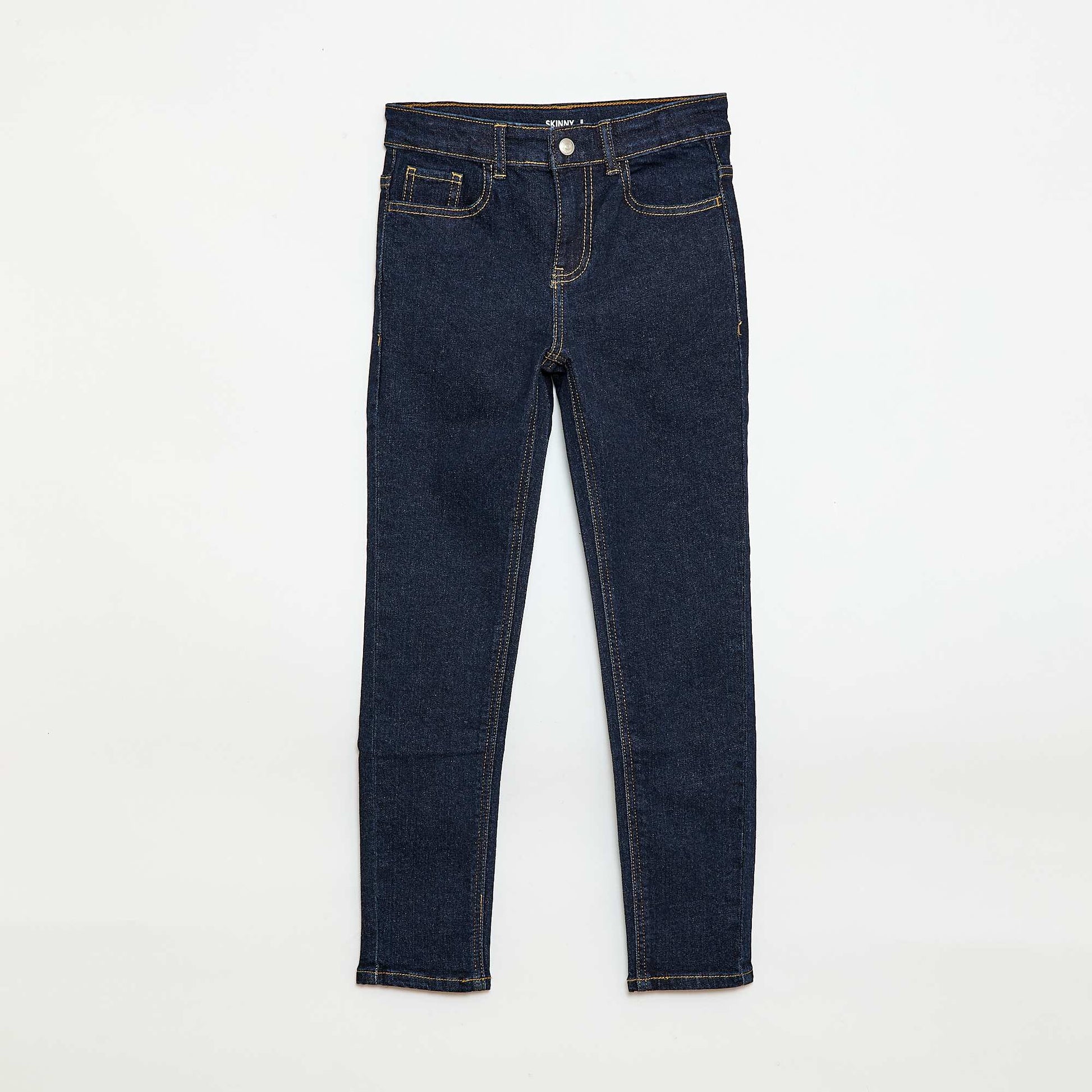 Jean slim 5 poches BLEU