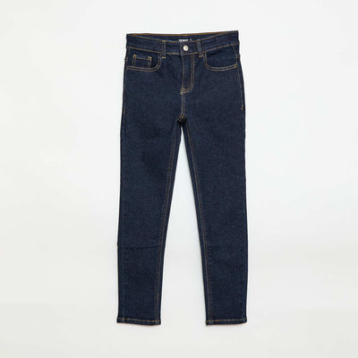Jean slim 5 poches BLEU