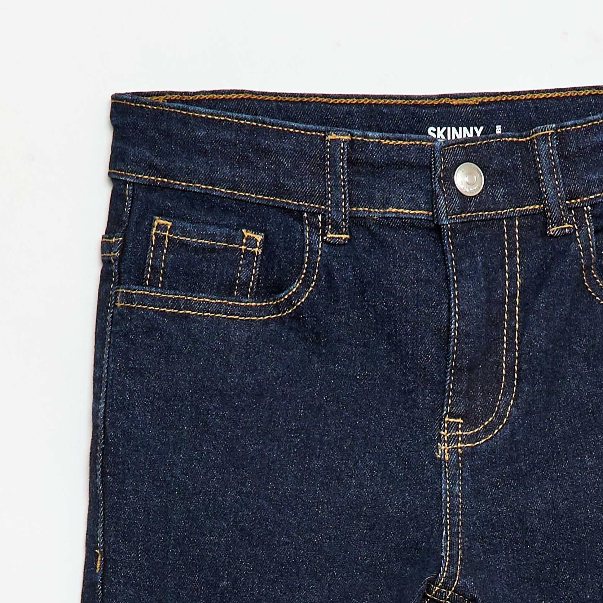Jean slim 5 poches BLEU
