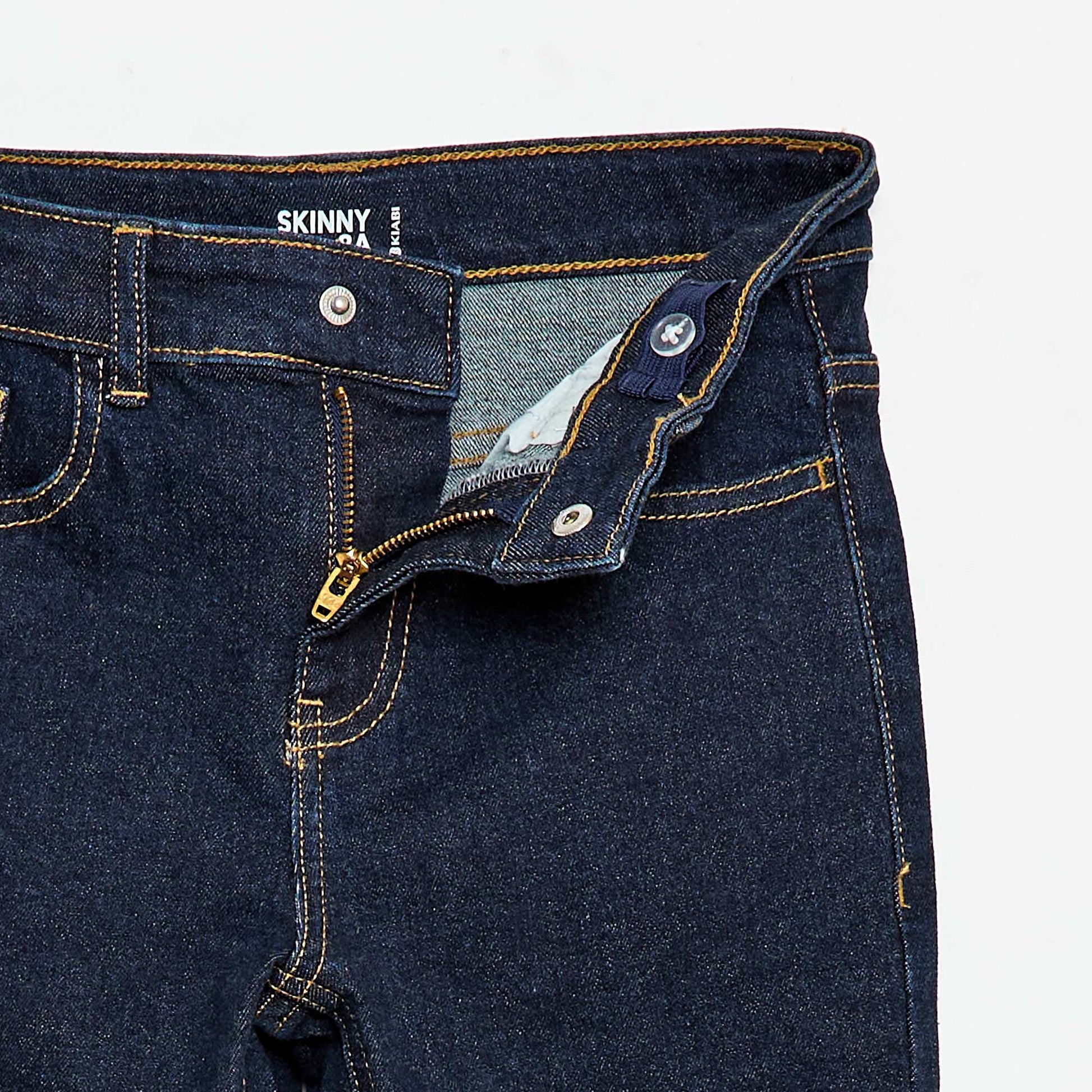 Jean slim 5 poches BLEU