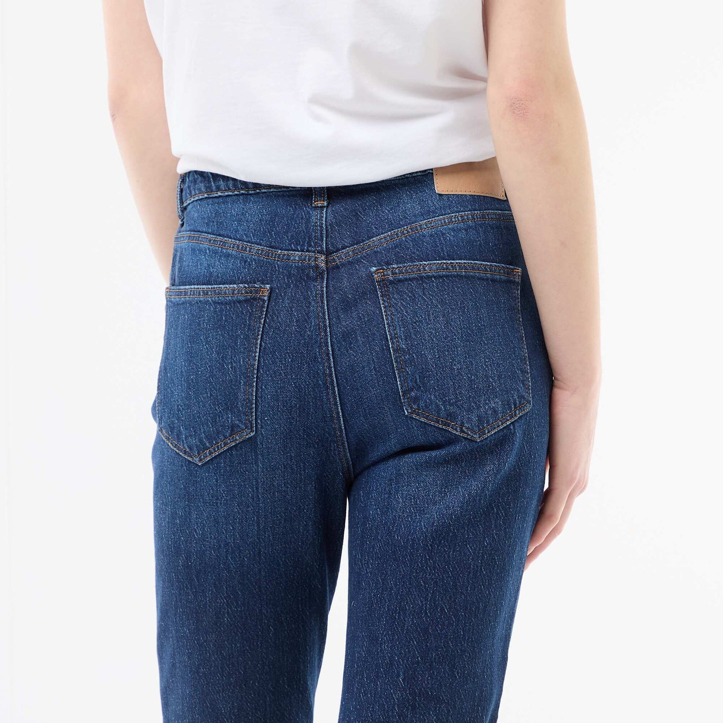 Jean slim brut BLEU