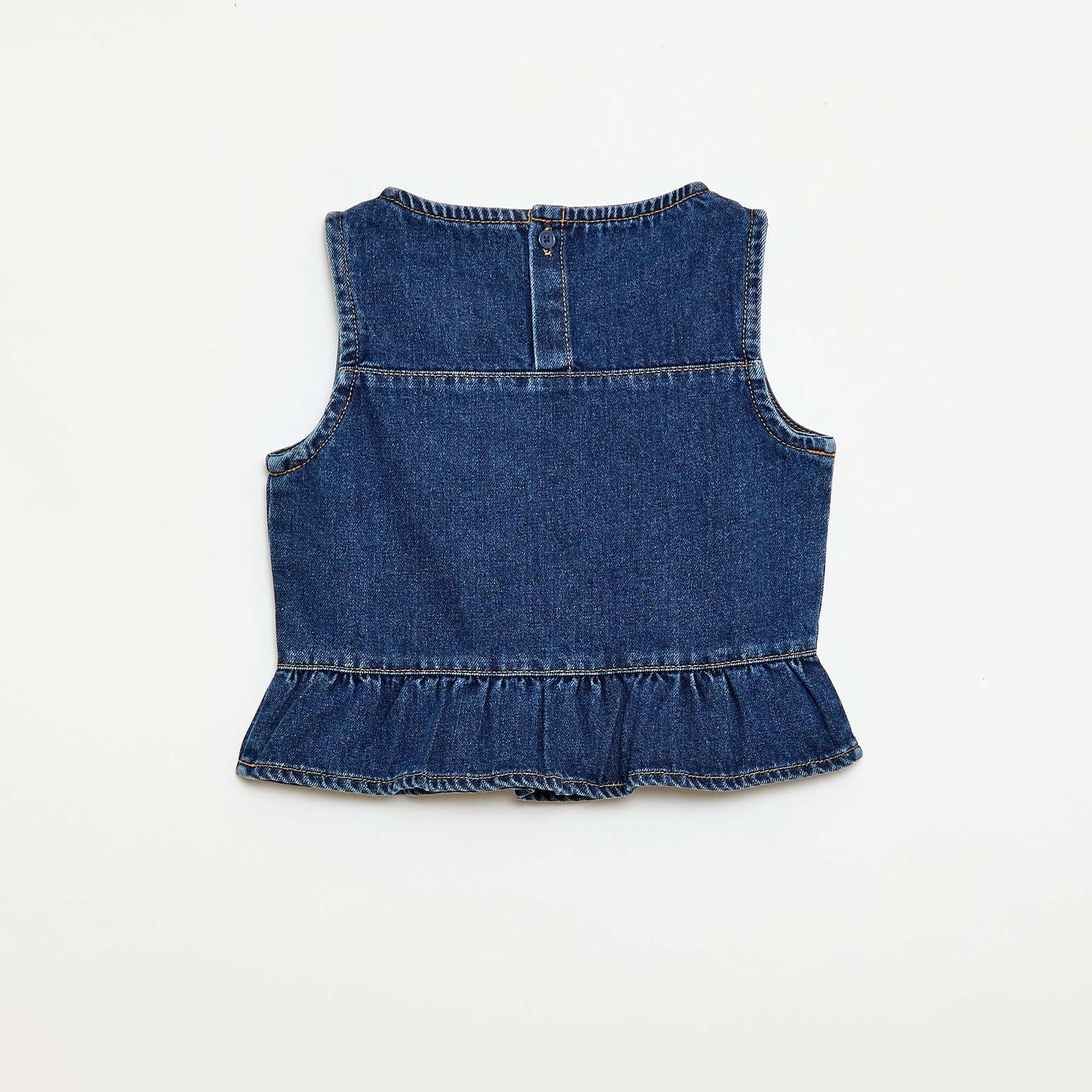 Top sans manches BLEU