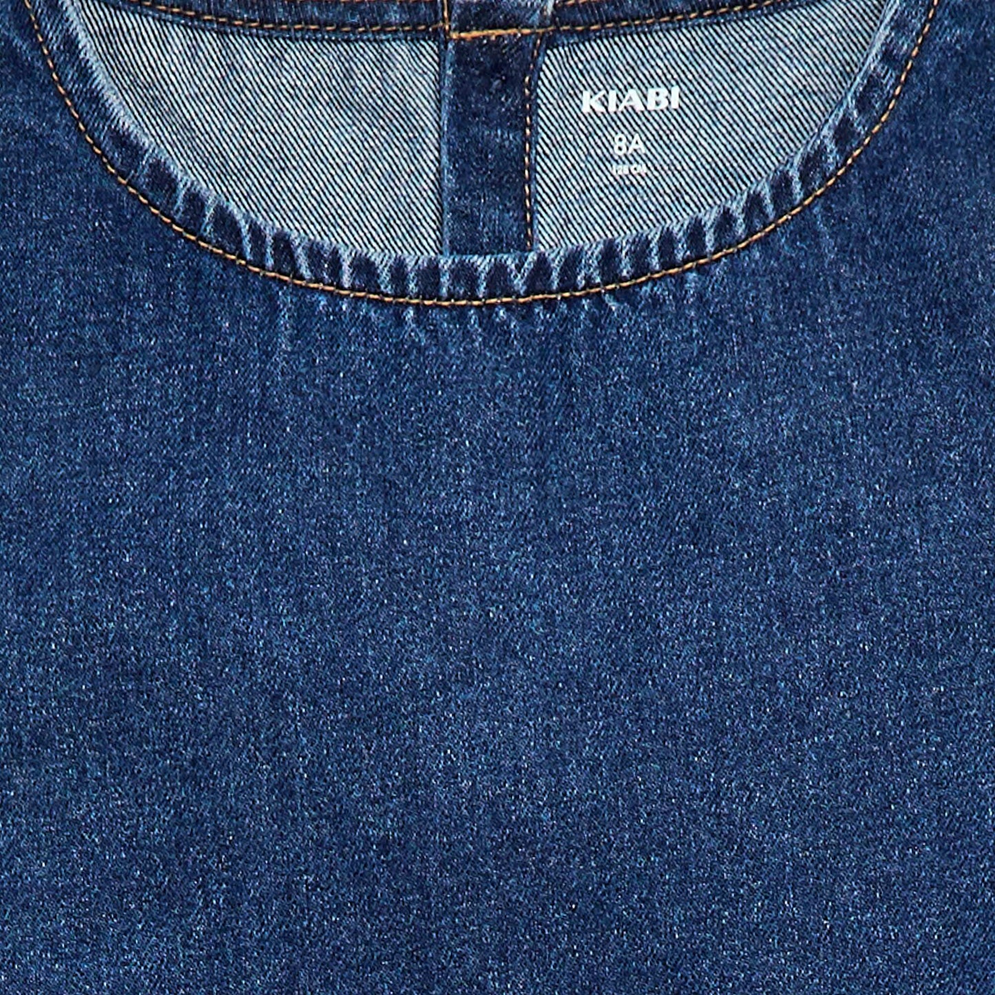 Top sans manches BLEU