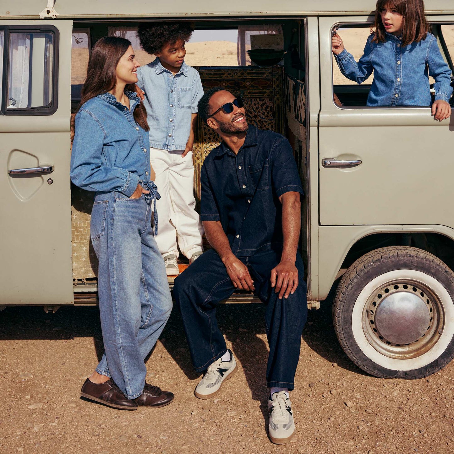Jean baggy BLEU