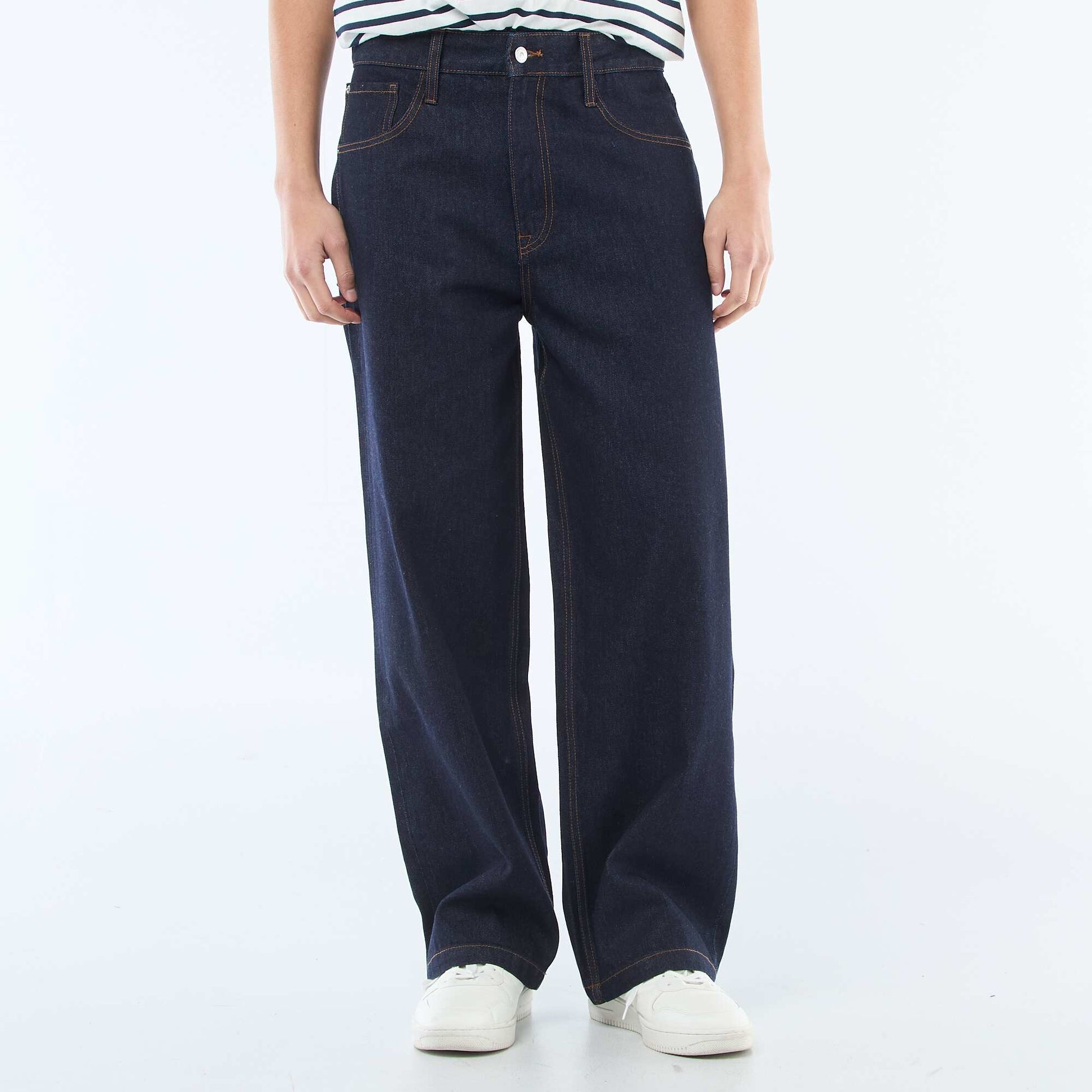 Jean baggy BLEU